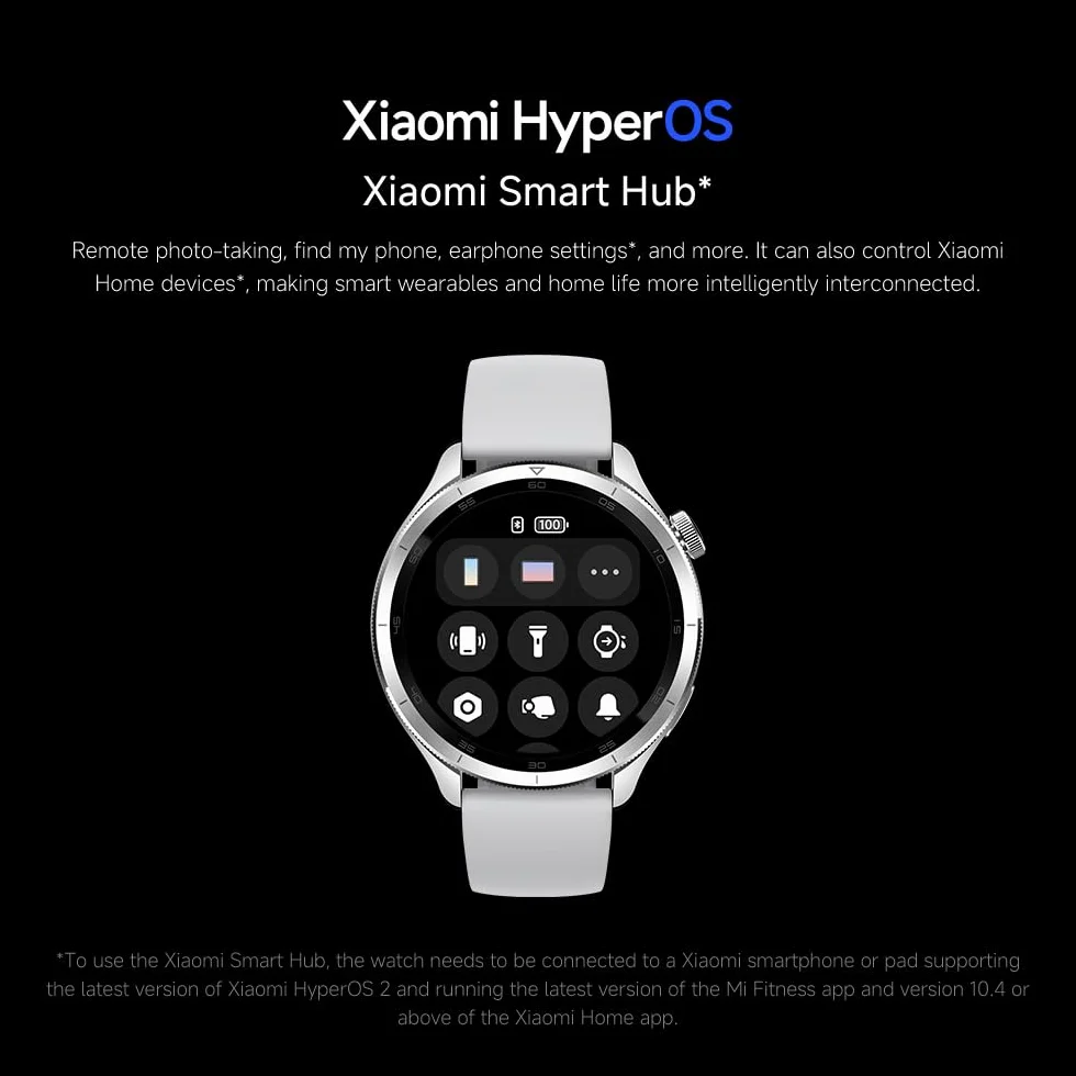 Xiaomi Watch S4 srebrny