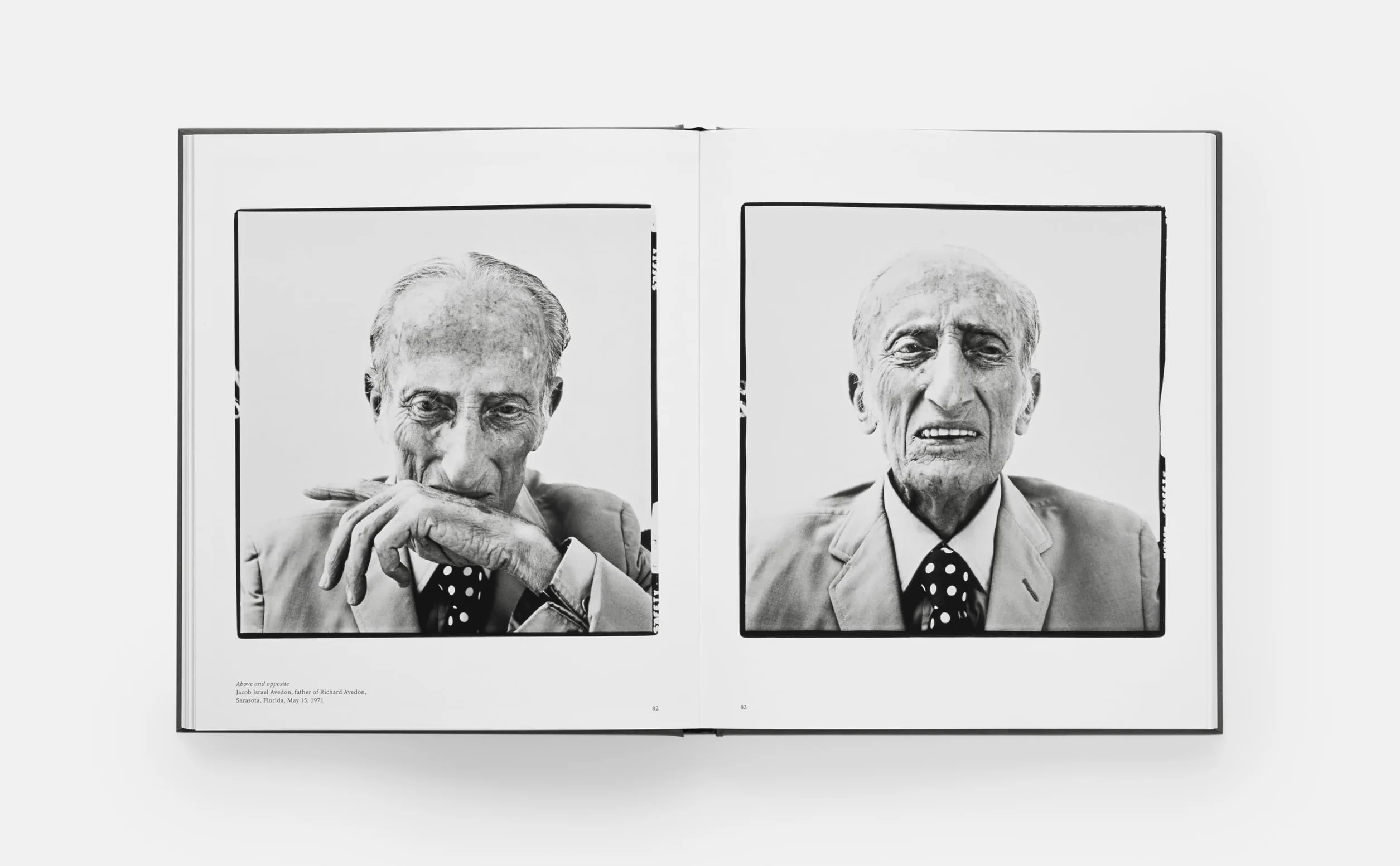 Richard Avedon Immortal: Portraits of aging 1951 2004