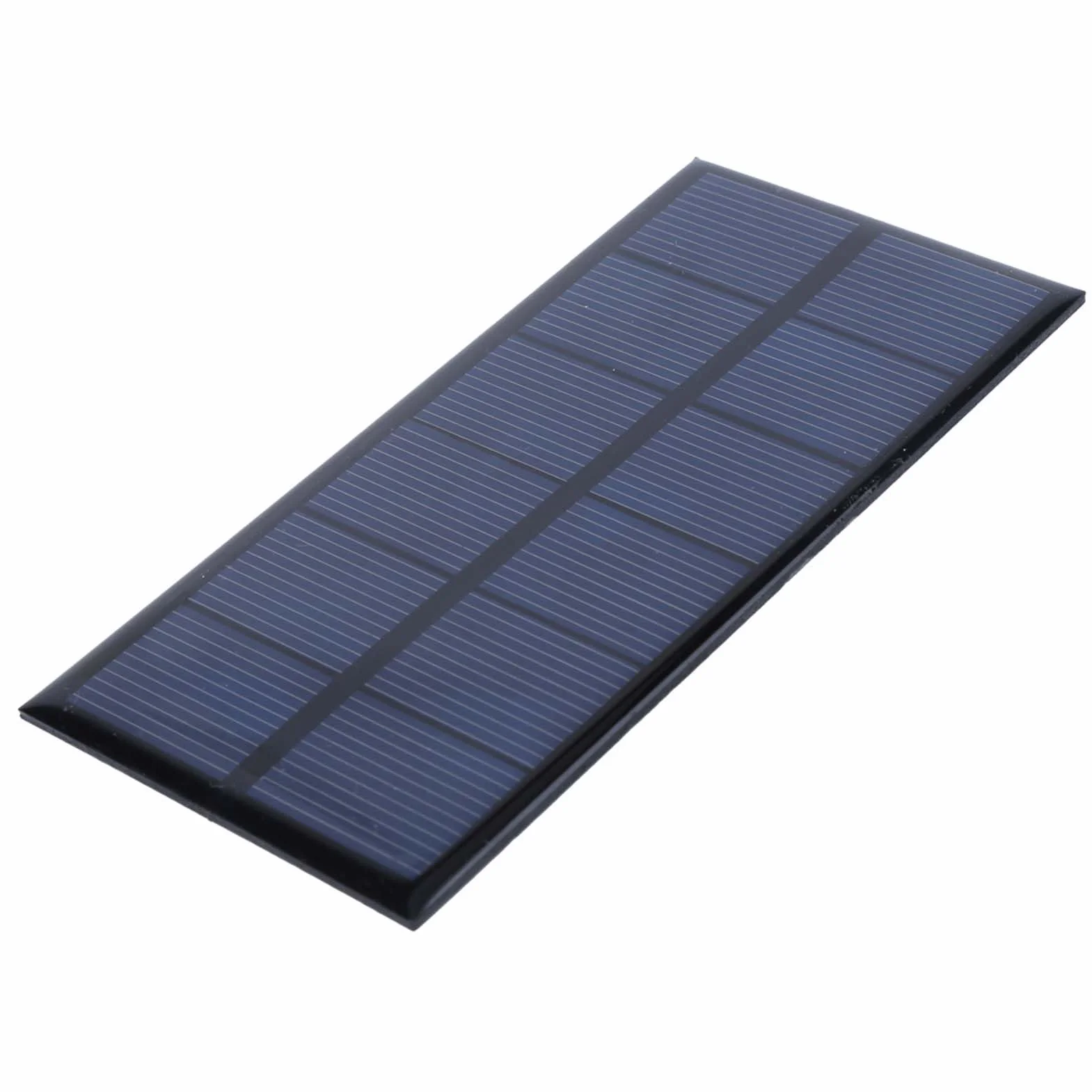 Panel słoneczny 1 W 3 V, mini panel słoneczny DIY krystaliczny silikonowy panel słoneczny do ładowarki DIY