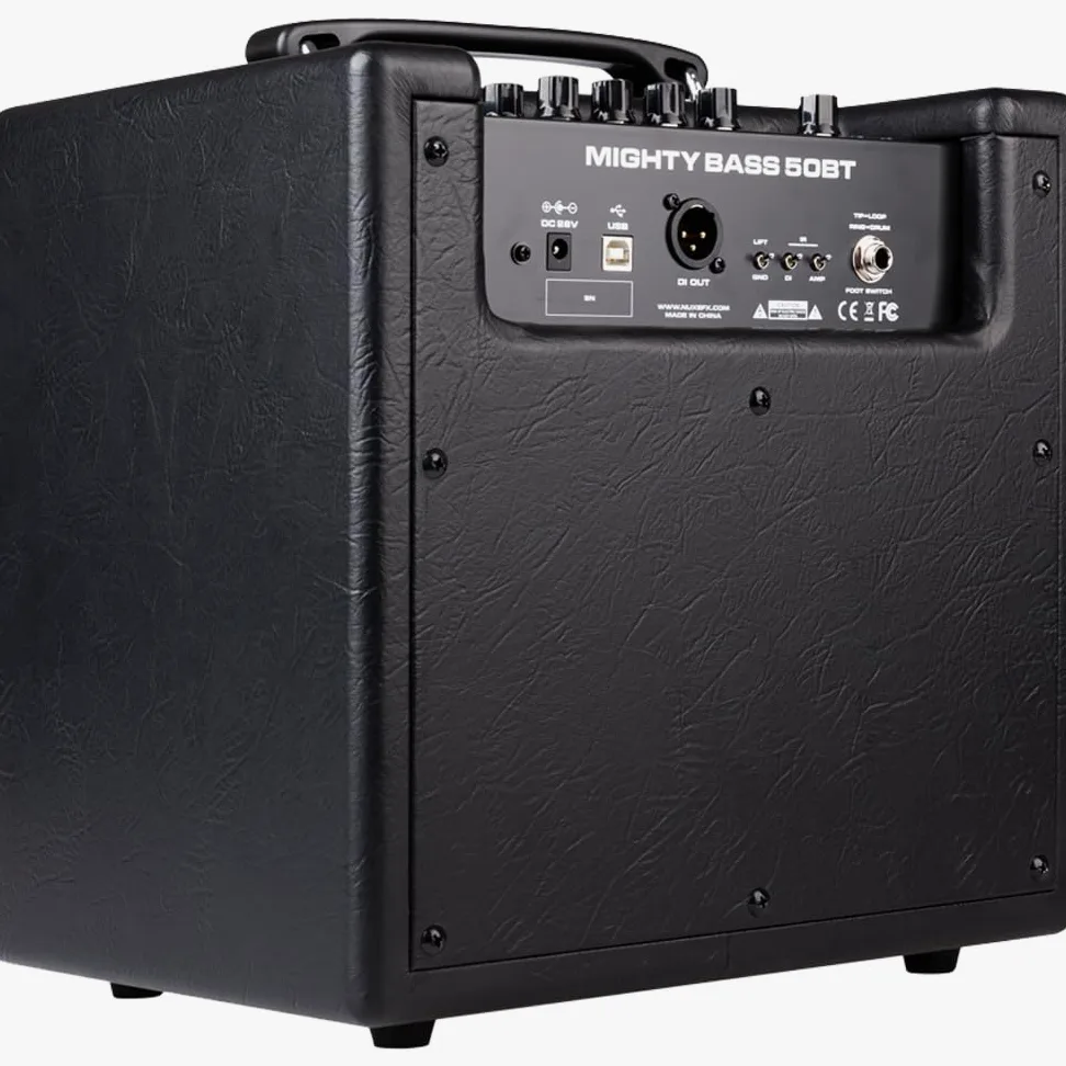 NUX wzmacniacz basowy modeling 50w bluetooth