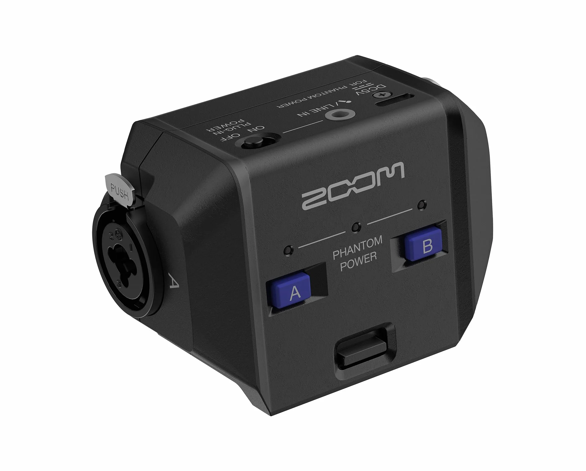 ZOOM EXH-6e Podwójna wymienna kapsuła XLR/TRS dla H6essential Handy Recorder
