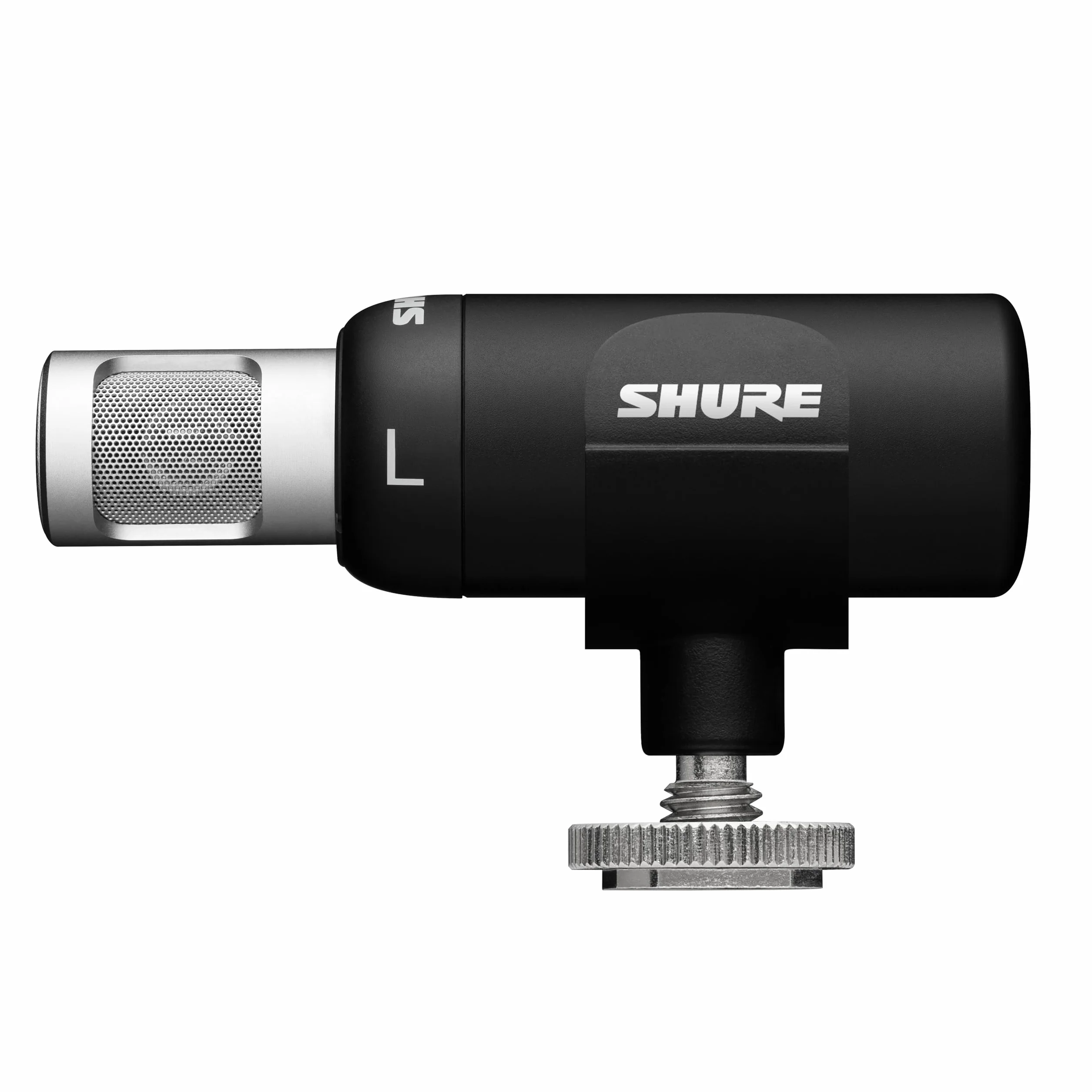 Shure Zestaw Bezprzewodowy mikrofon MoveMic 88+ - pro rejestrator dźwięku do nagrywania filmów/wywiadów w terenie | kompatybilny z iOS/Android za pośrednictwem aplikacji MOTIV (MV88+W-KIT-Z6)