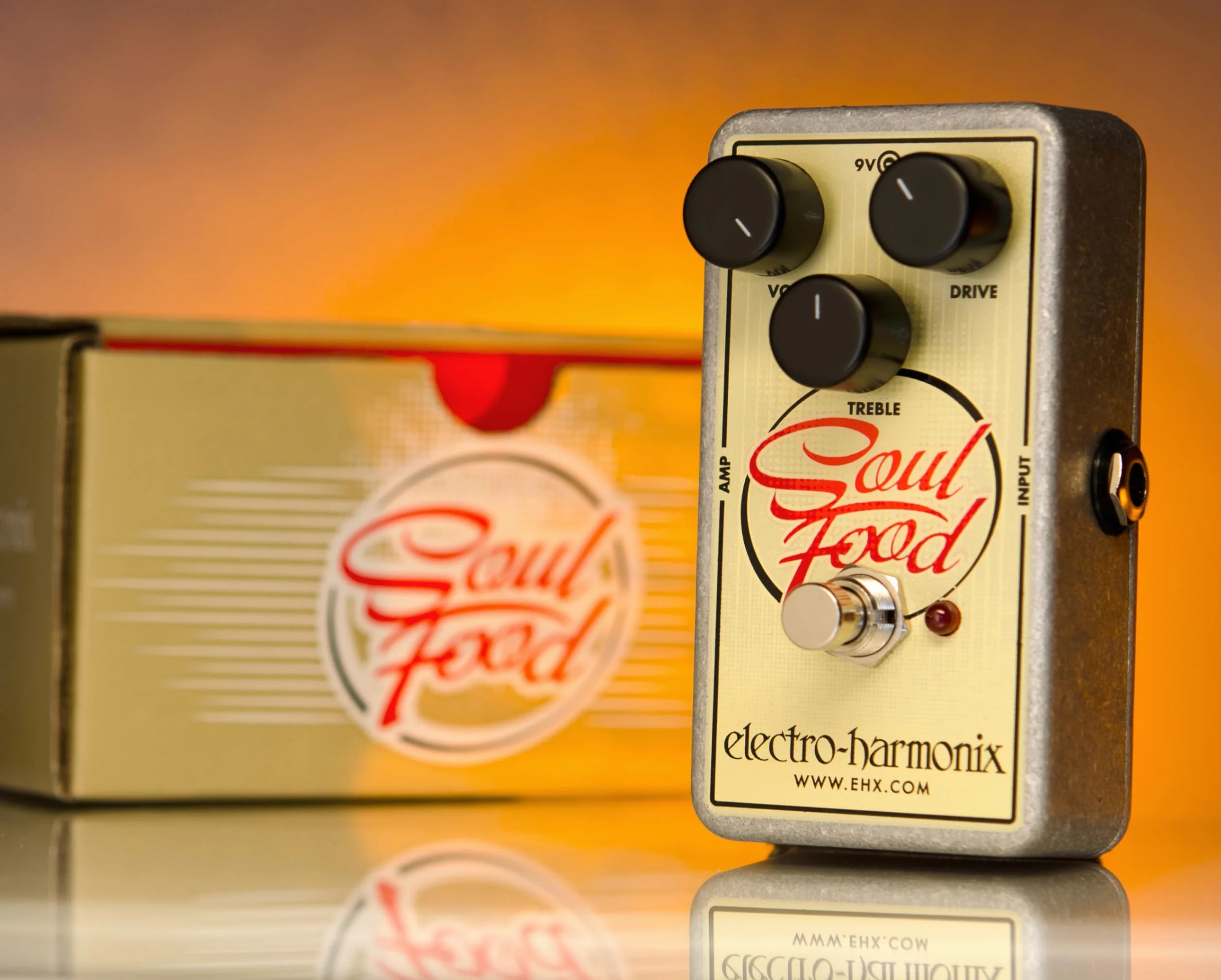 Electro Harmonix Soul Food Distortion/Fuzz/Overdrive - Distortion do gitar