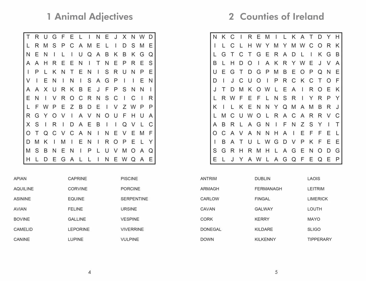 Collins Bumper Book of Wordsearch book 1: 300 themed wordsearches
