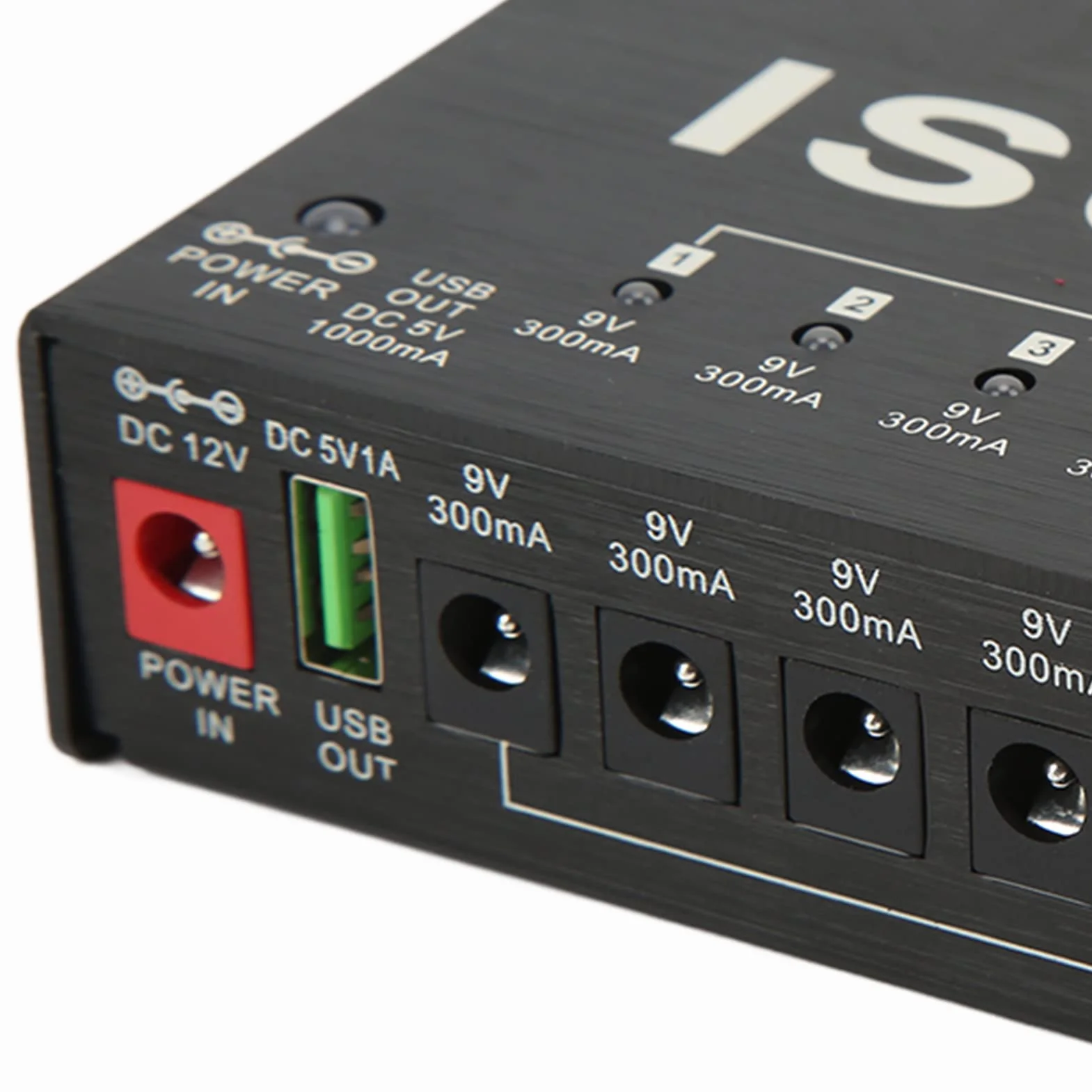 10 Izolowanych wyjść Multi Effect Power, Zasilacz Pedału Gitary do Gitary Zasilacze efektów
