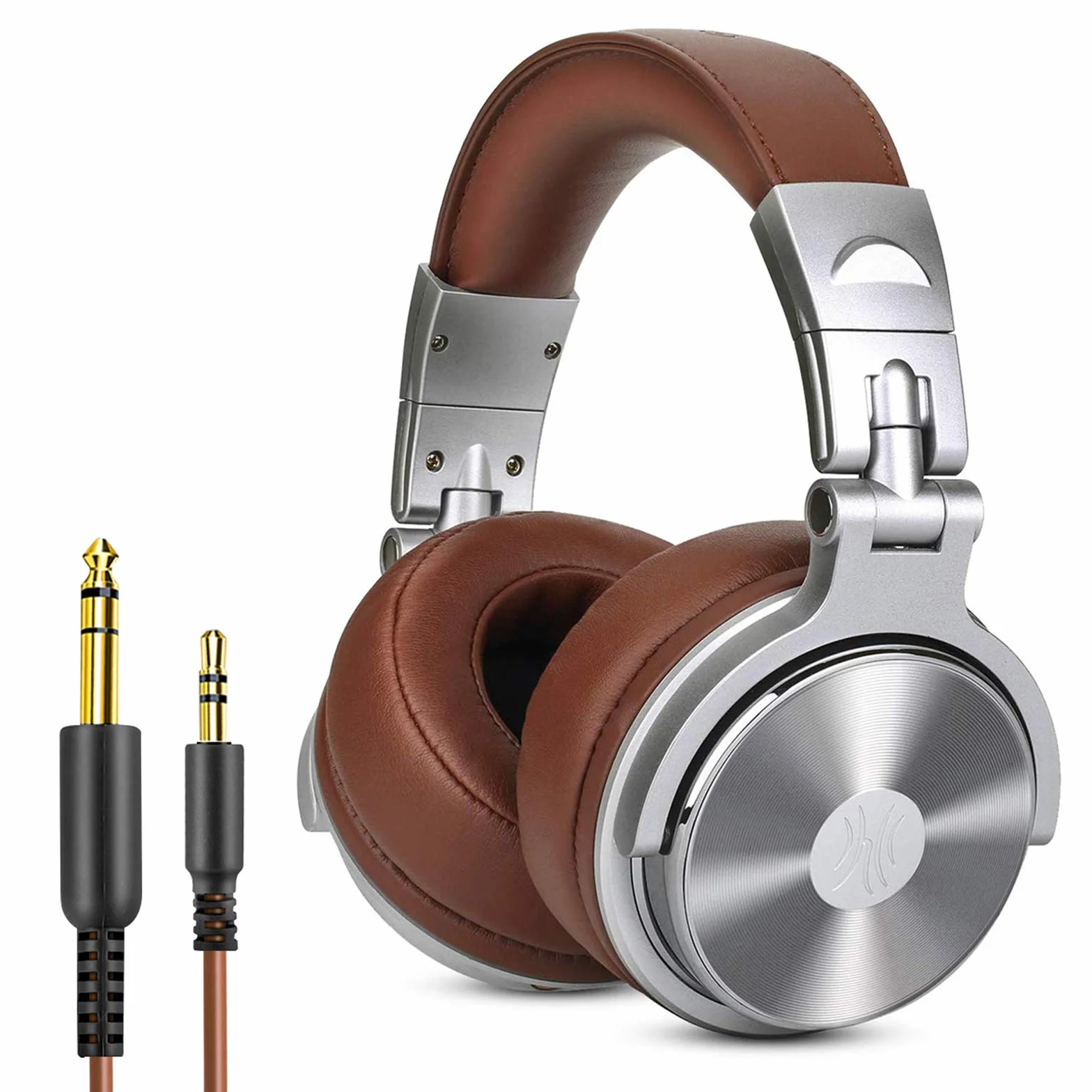 OneOdio Pro30 słuchawki przewodowe Hi-Res Audio DJ studio bawełna nauszniki Share-Port 2 wtyczki jack