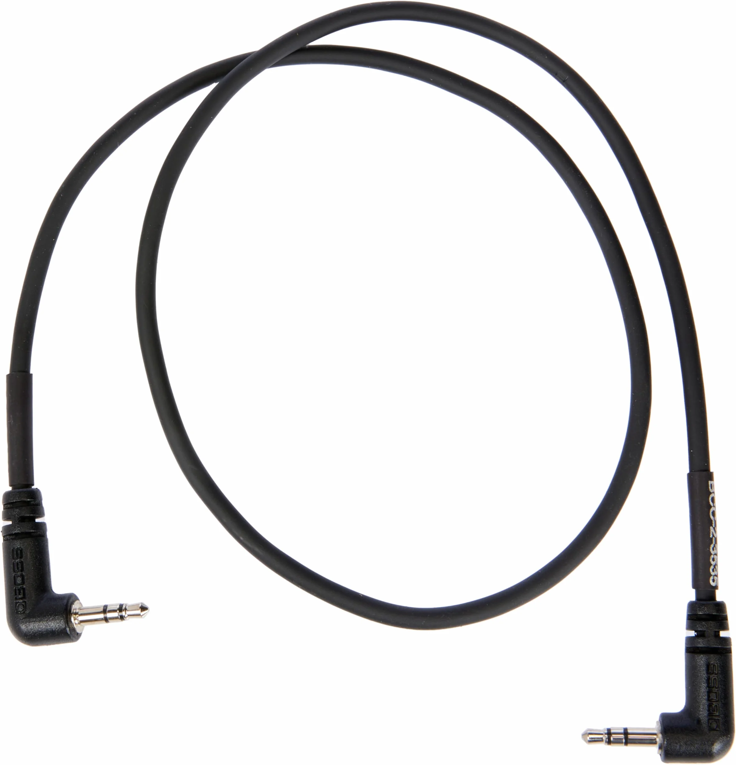 BOSS BCC-2-3535 – 60cm - Oszczędzający miejsce kabel TRS MIDI 3,5 mm – zapewnia najwyższej jakości łączność dla pedałów BOSS