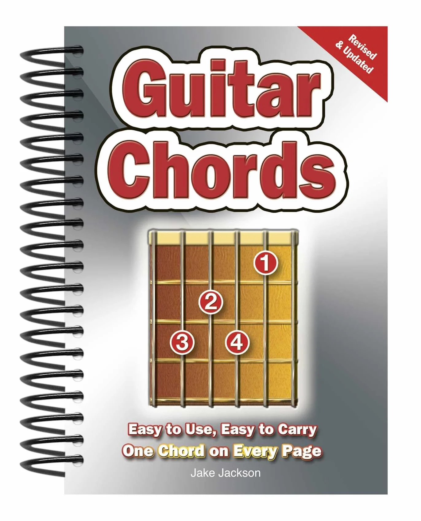Guitar Chords: Easy-To-Use, Easy-To-Carry, One Chord on Every Page