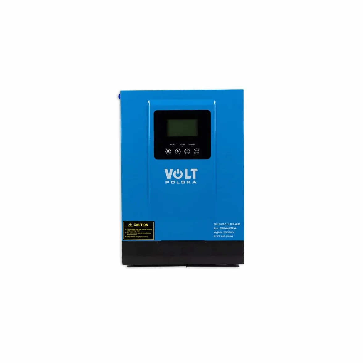 Inwerter solarny SINUS PRO ULTRA 4000 24/230V (2000/4000W) + 60A MPPT (145V)