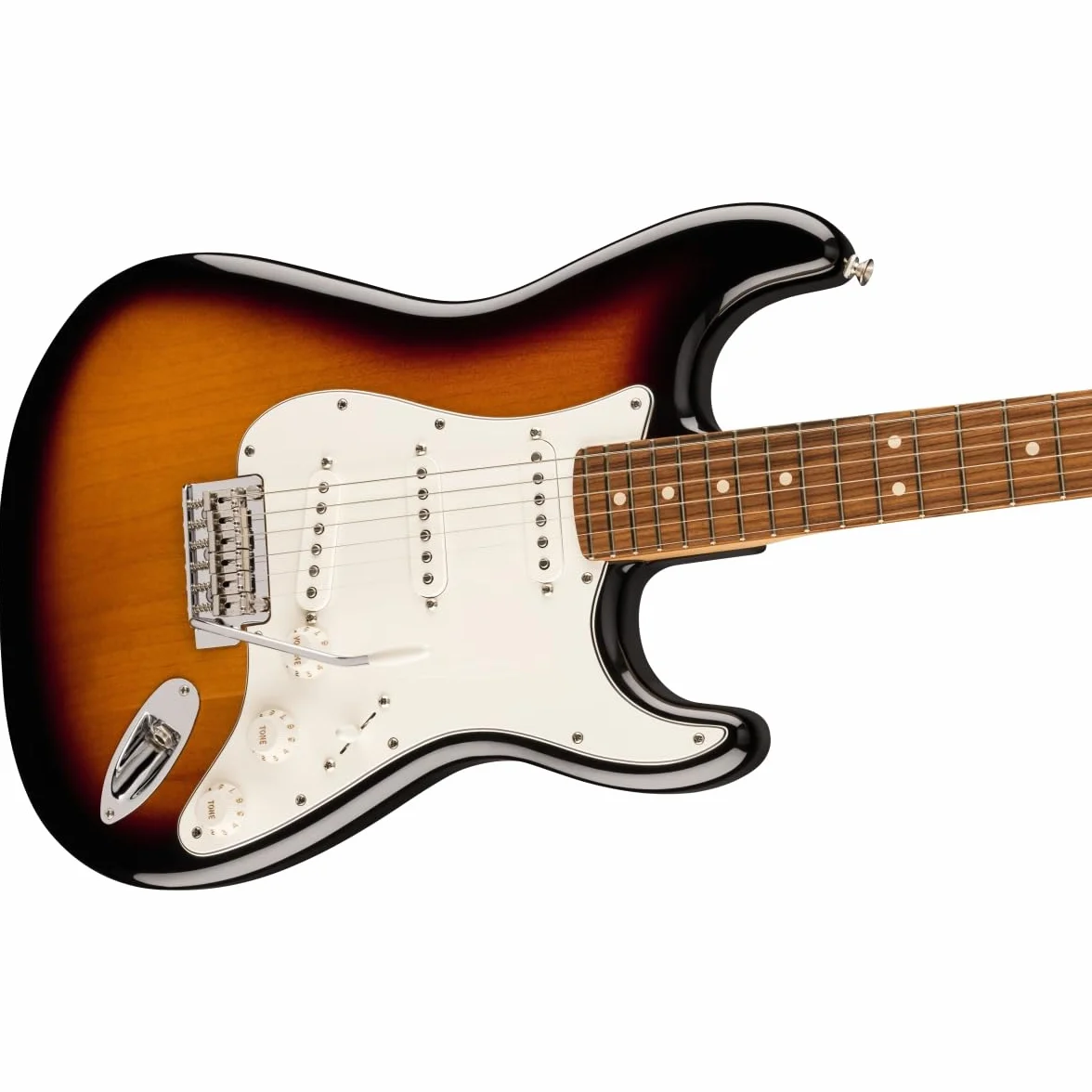 Fender Player Stratocaster PF Anniversary 2-Color Sunburst - Gitara elektryczna