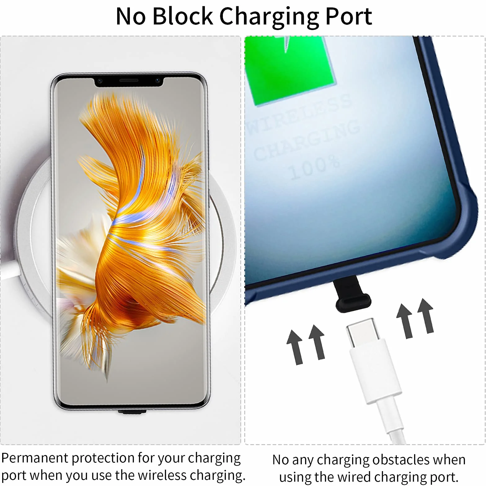 cobee Zatyczki przeciwpyłowe do portu USB C, 3 szt., wtyczka przeciwpyłowa typu C, silikonowa zatyczka do telefonu, zatyczki przeciwpyłowe, ochrona przed zgubieniem, port ładowania, osłona