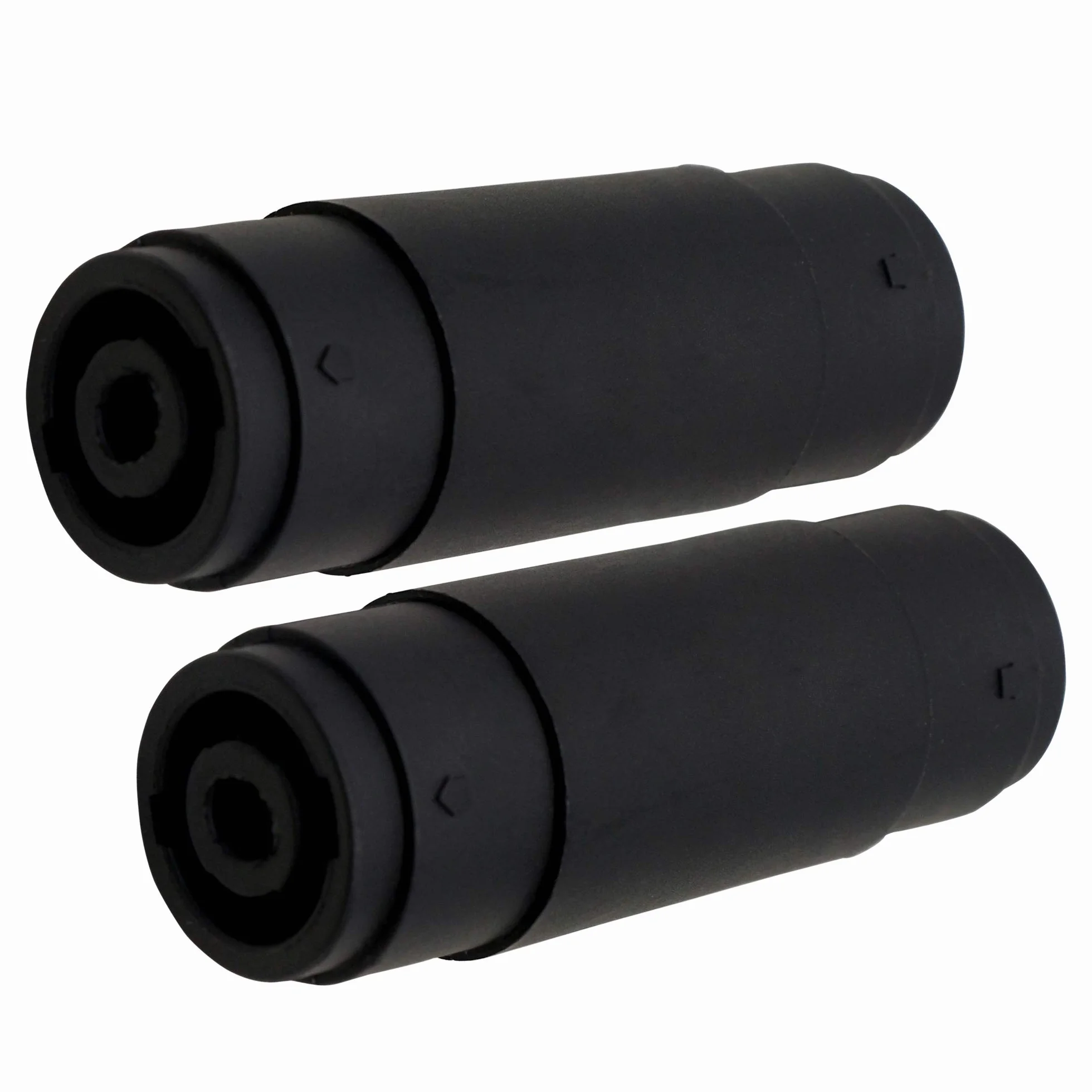 Speakon NL4FC, 4-pinowe złącze audio NL4FC Linia audio do żeńskiego złącza głośnika żeńskiego Wtyczka przedłużająca do adaptera audio, wzmacniacza, miksera (2 sztuki)