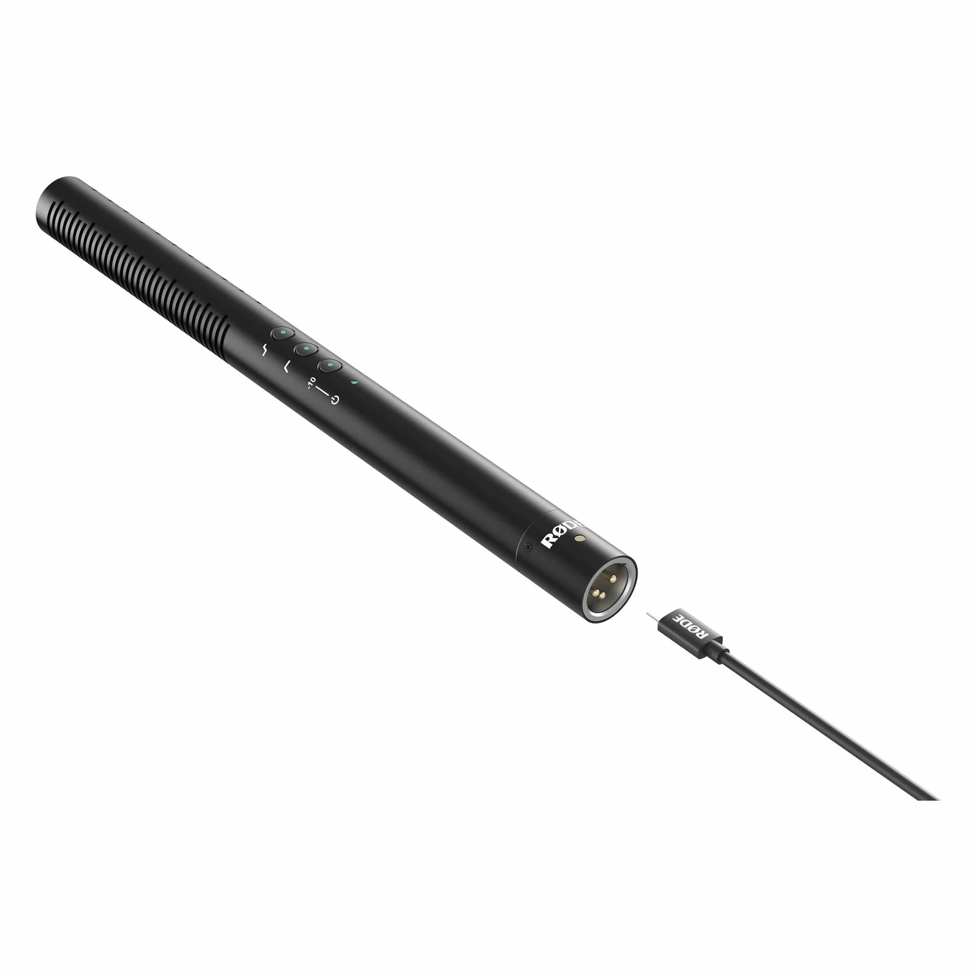 RØDE Microphones NTG4PLUS Mikrofon Pojemnościowy, Czarny