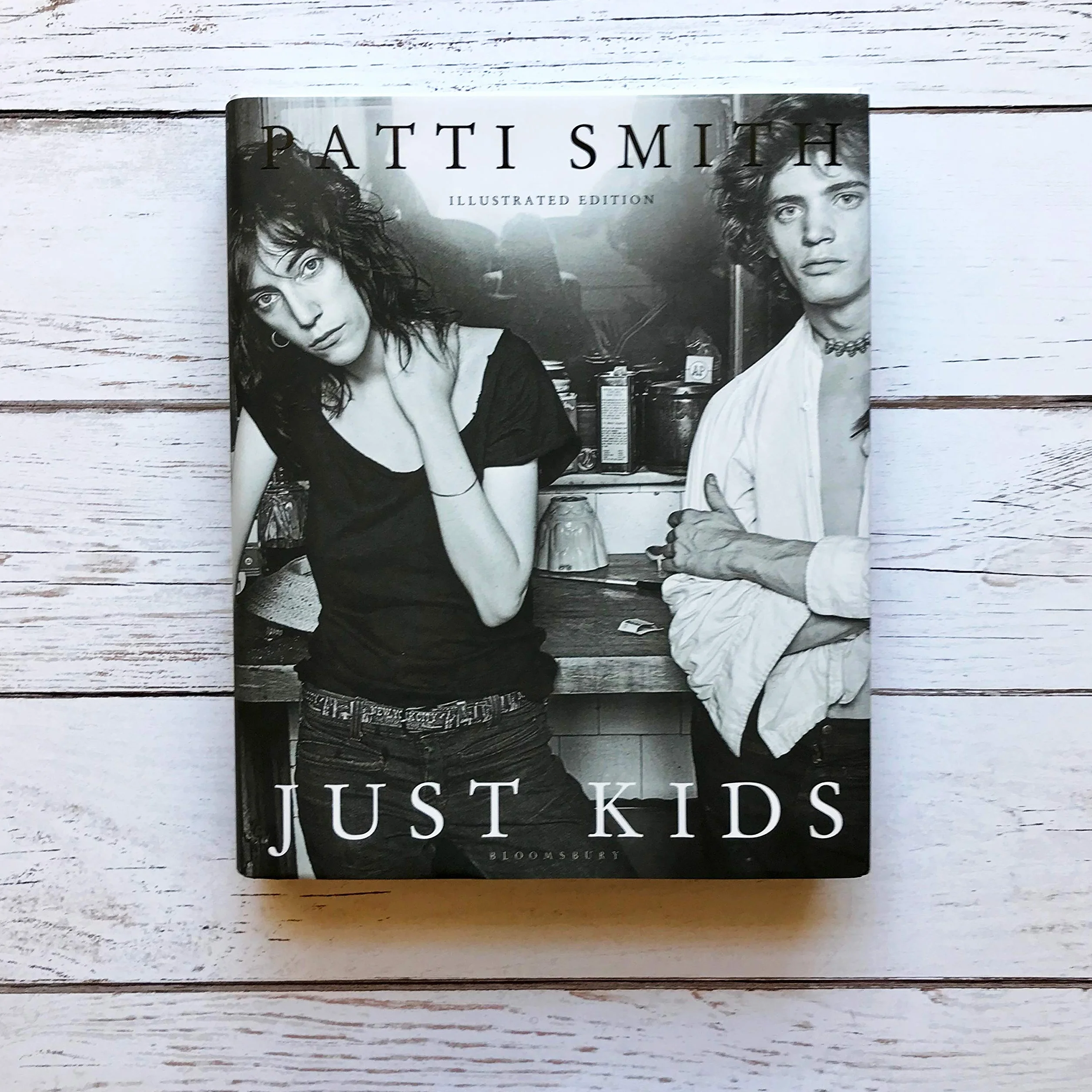 Just Kids illustrated: illustrated edition