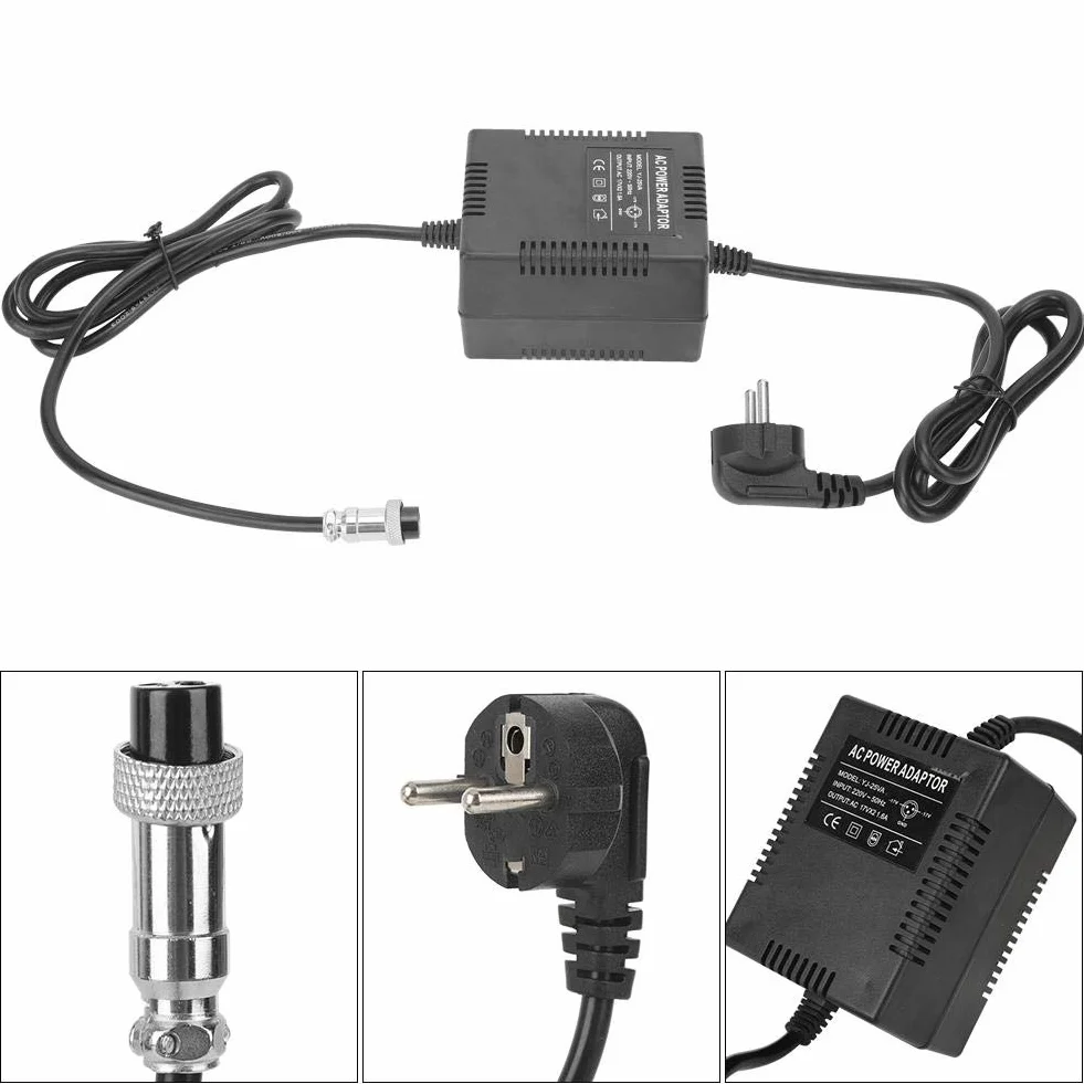 Zasilanie mieszacza 18V 1,6A AC Zasilanie 18V Wtyczka EU 220V
