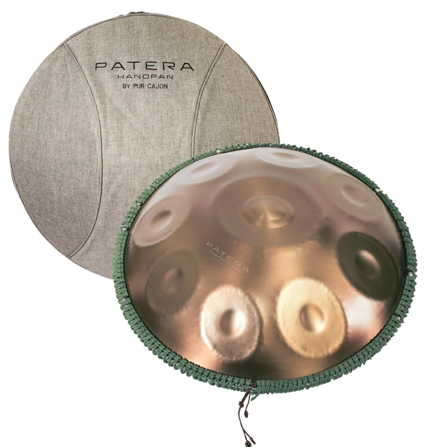 Patera Handpan HPDM-5 Amara-D stal szlachetna z torbą