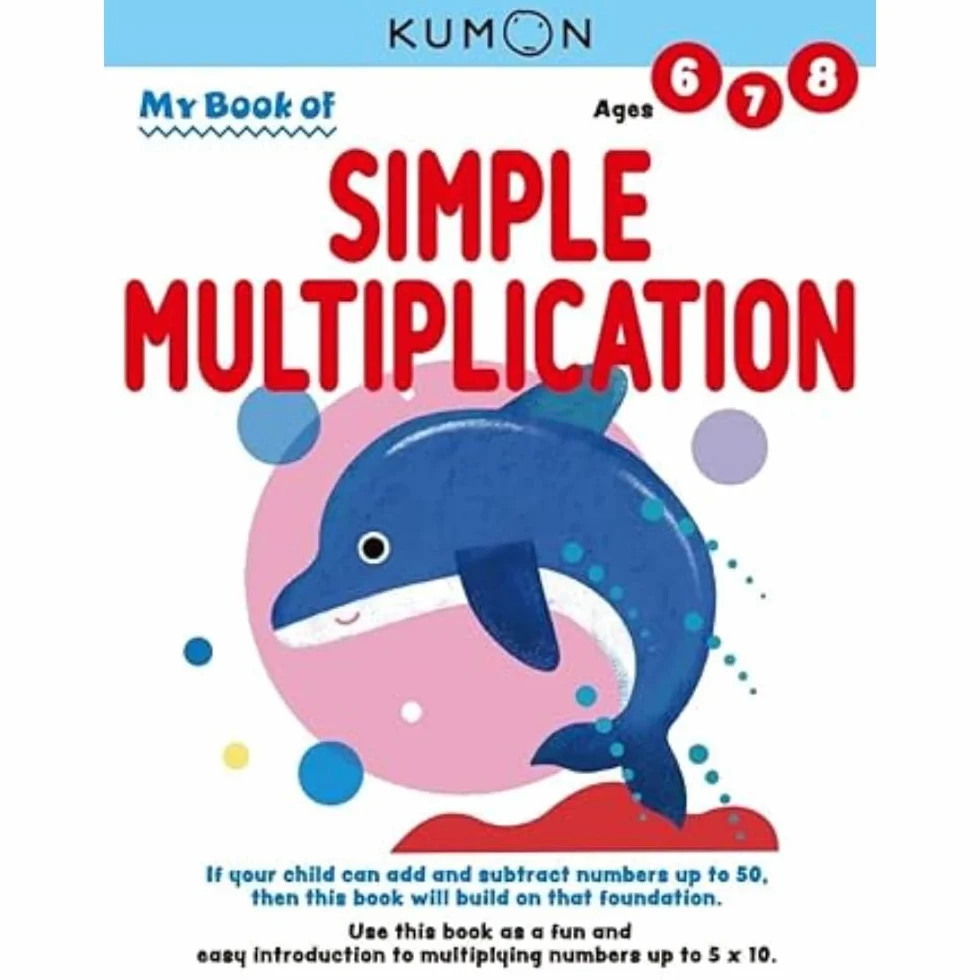 Kumon My Book of Simple Multiplication: Revised Ed