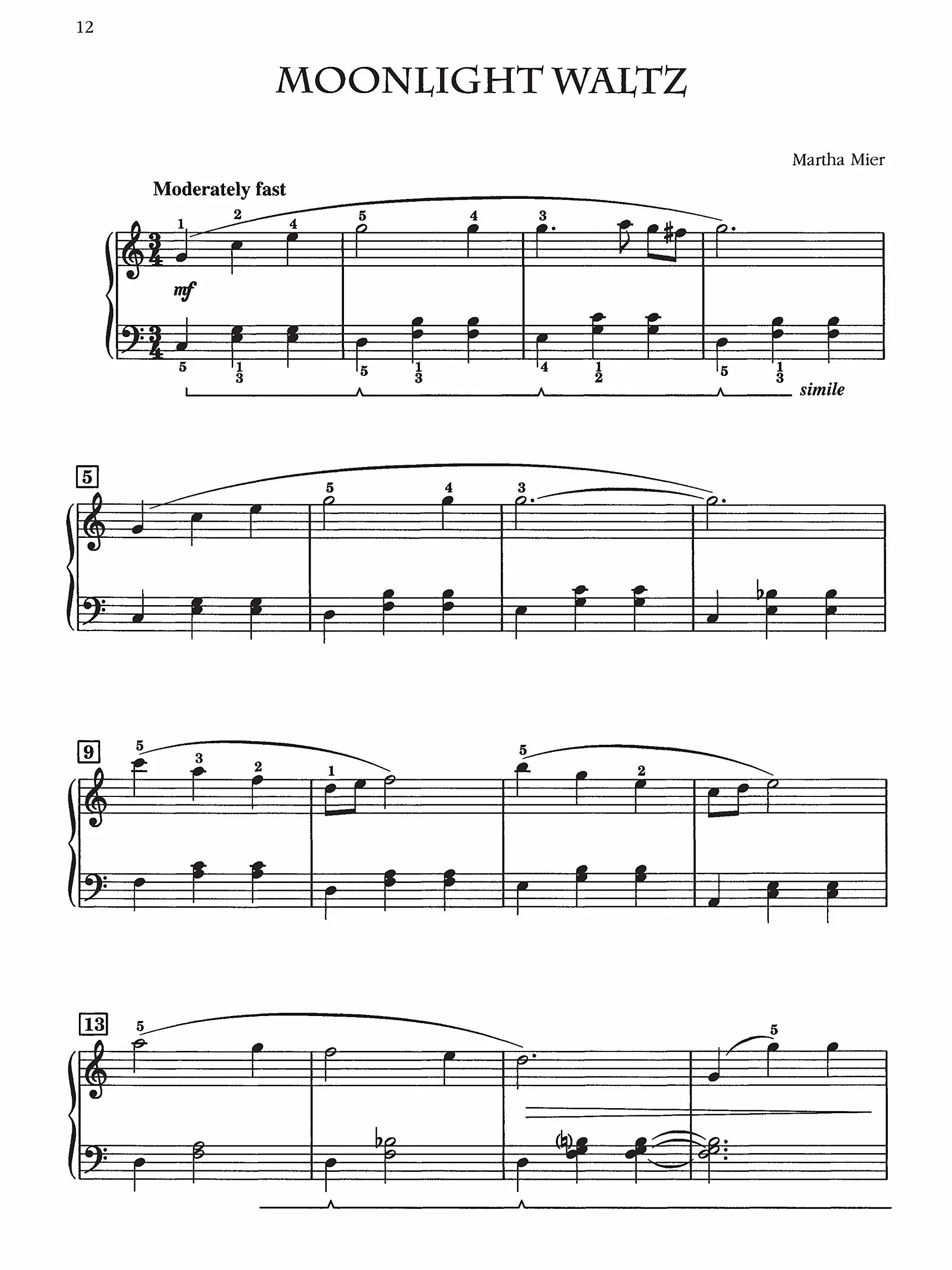 Romantic Impressions 1: 9 solos in romantic style for early intermediate to intermediate pianists
