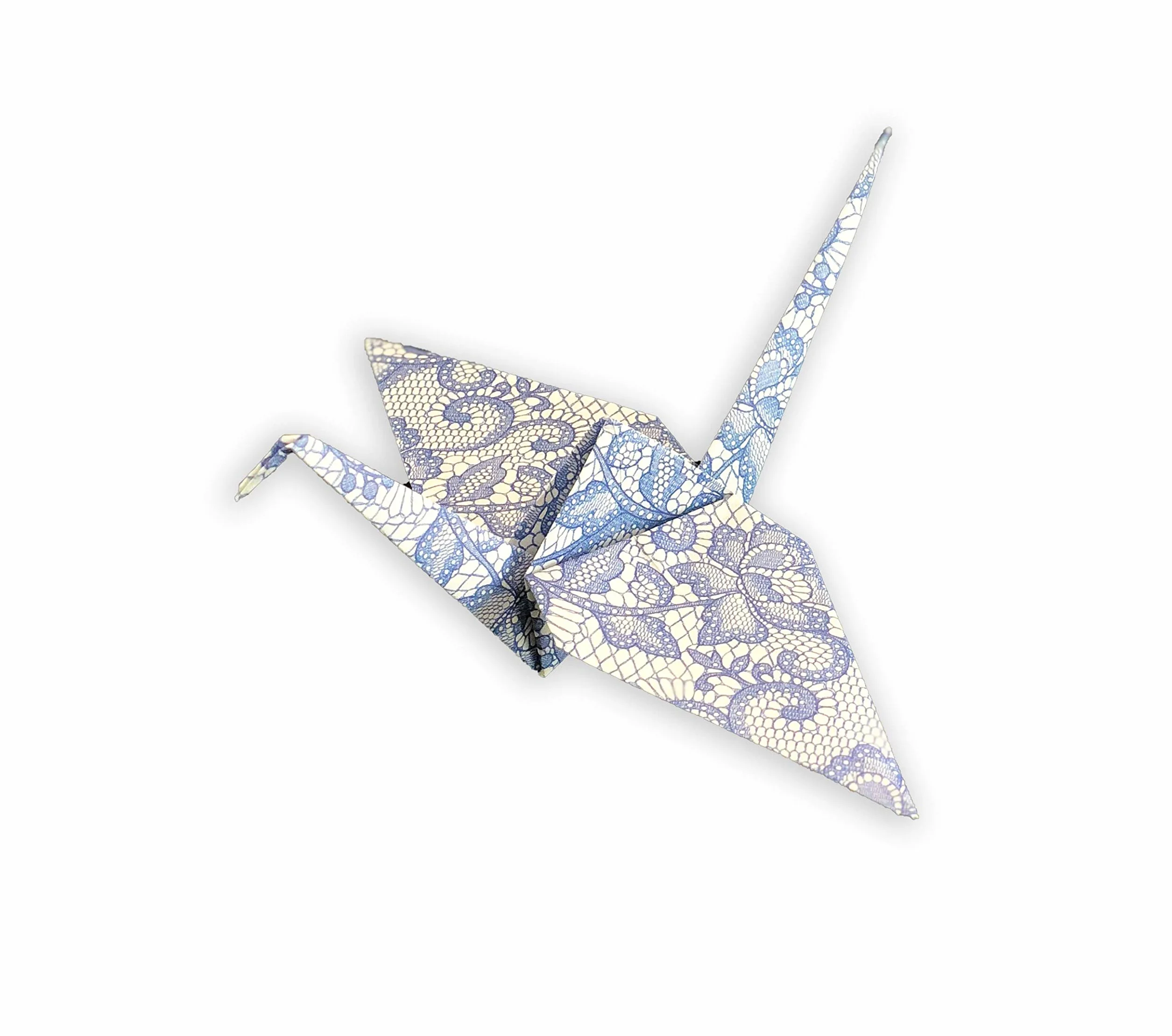 Origami Paper 200 Sheets Blue and White Patterns 6" (15 CM): High-Quality Double Sided Origami Sheets Printed with 12 Different Designs (Instructions for 6 Projects Included)