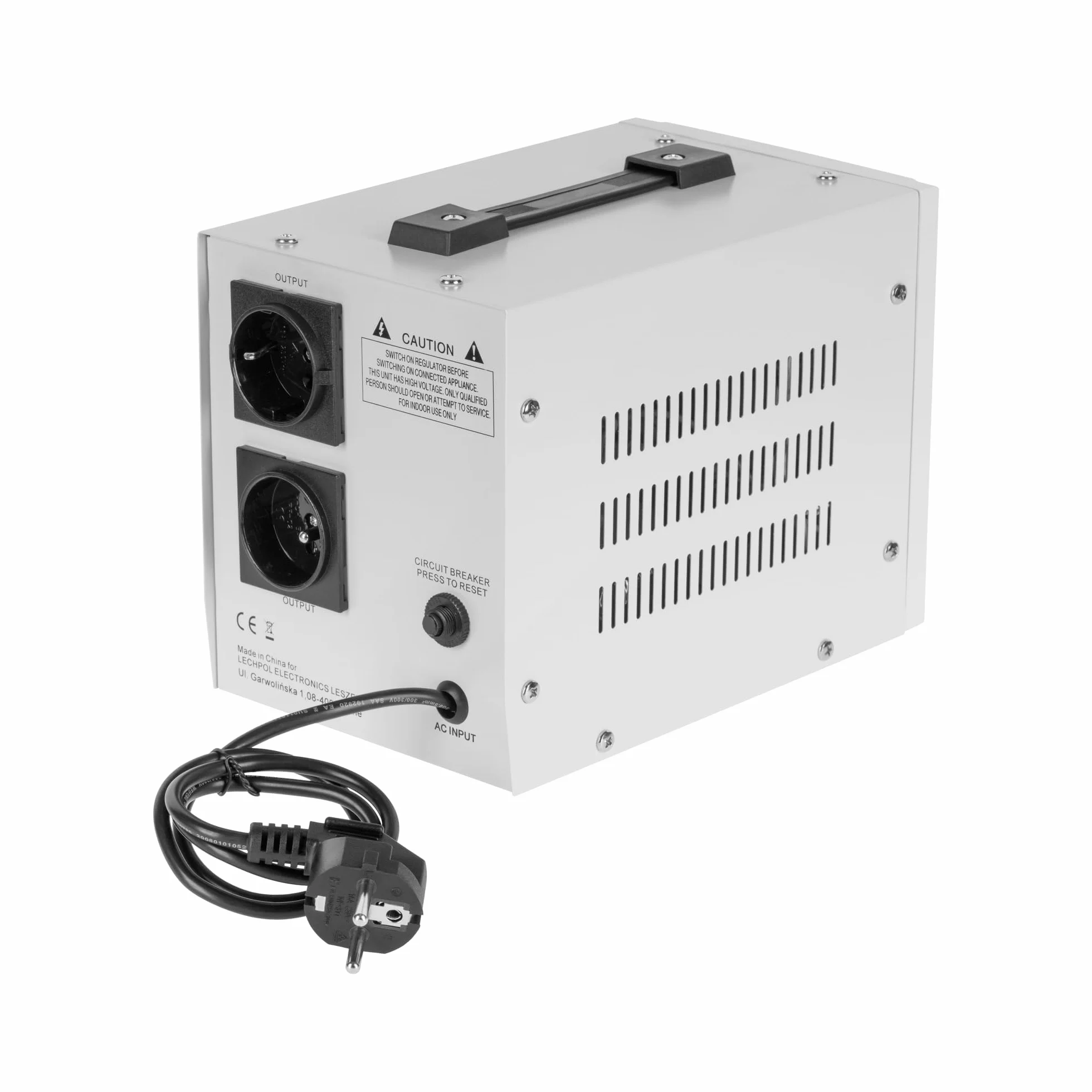 Kemot Automatyczny Stabilizator Napięcia SER-2000 URZ3413