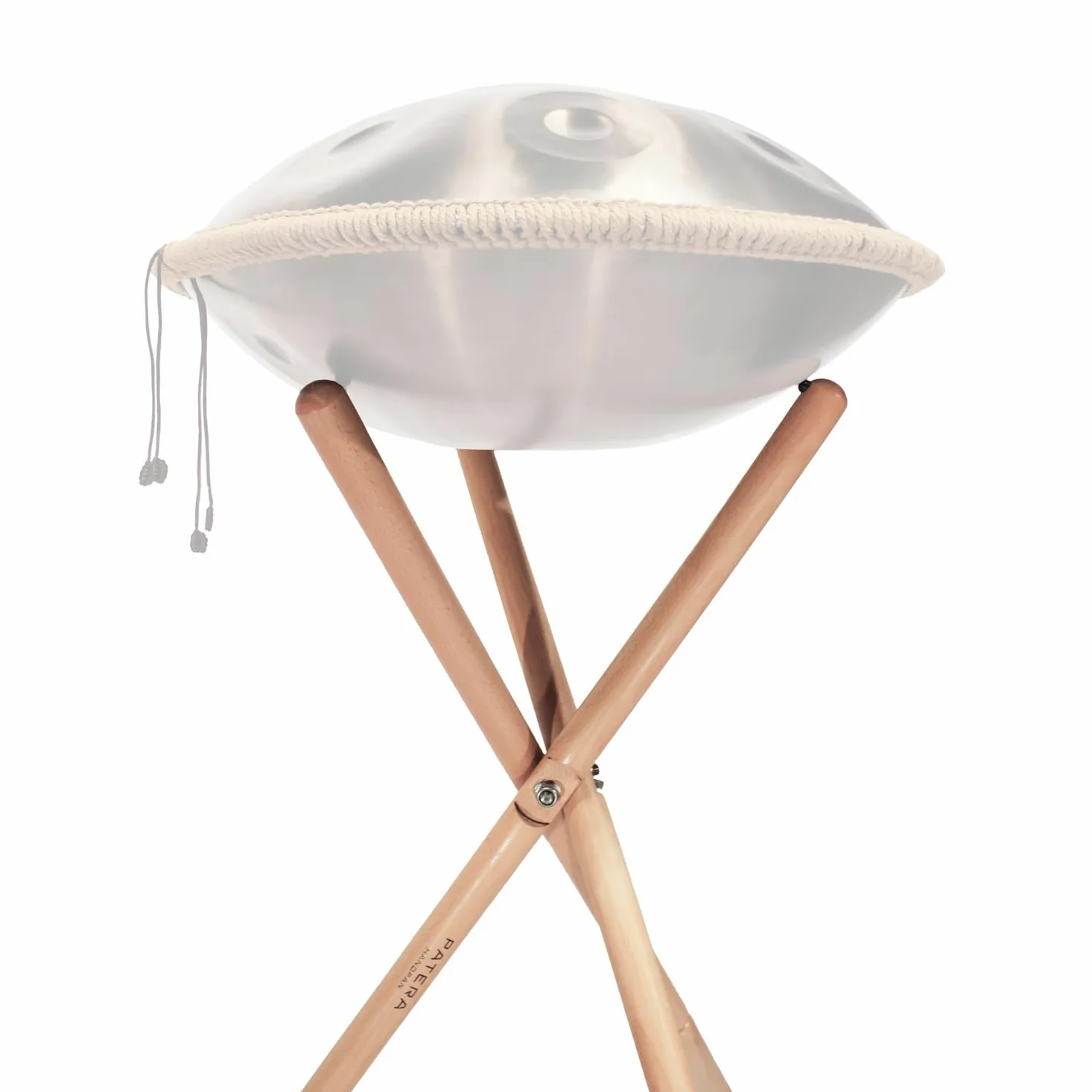 Patera HPDM-10 Handpan Compact 9 tonów D- ze stali nierdzewnej ze stojakiem
