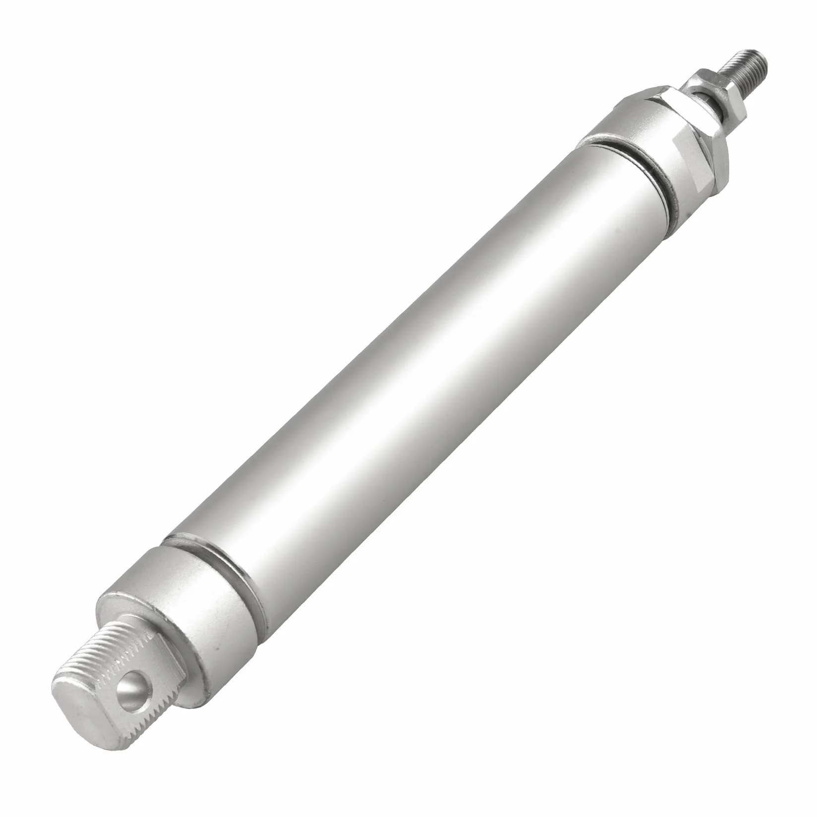 Heschen pneumatyczny wąski cylinder powietrza MAL 25-125 Port PT1/8 25 mm otwór 125 mm skokowy podwójne działanie