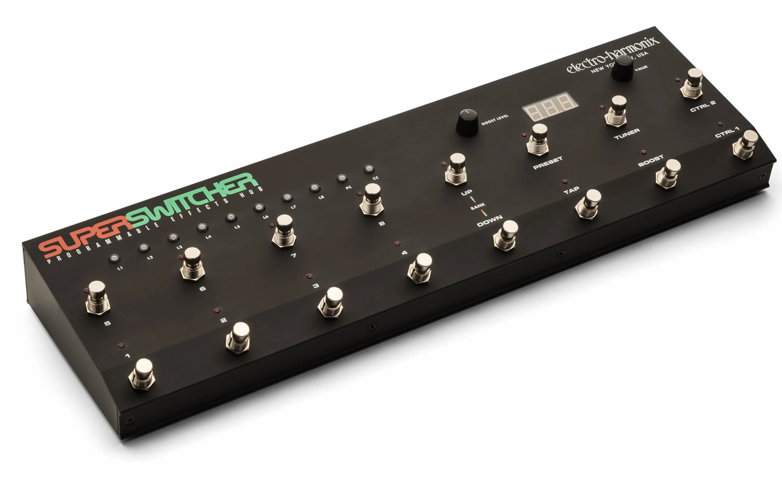 Electro Harmonix Super Switcher - Efekt gitarowy A/B/Y Box