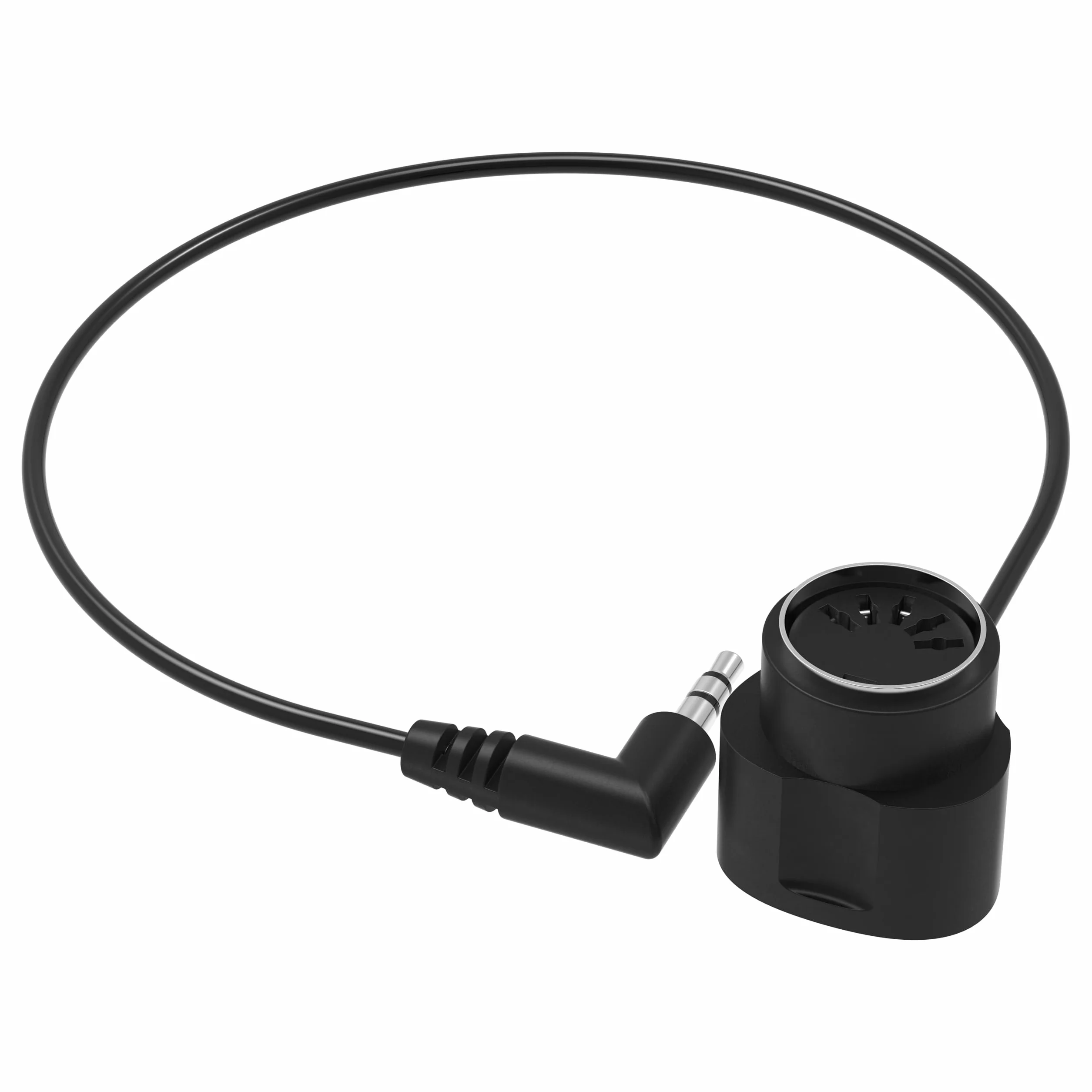 FORE 2-Pack 100CM kabel MIDI TRS typu A 3,5mm - żeński typ A TRS 3,5mm do MIDI 5 Pin Din z ultra-małymi wtykami, ciasne przestrzenie, żeński 2-Pack 100CM