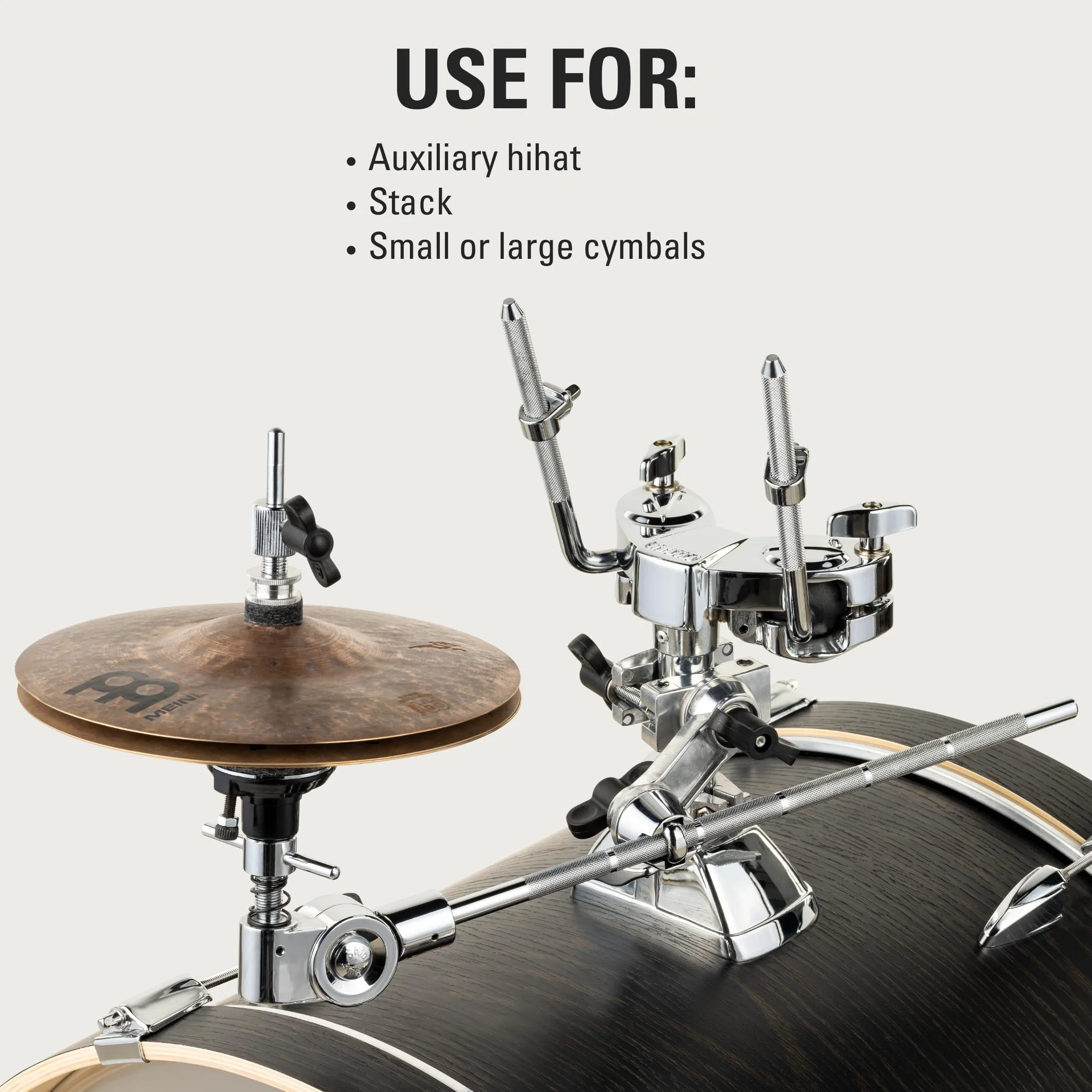 Meinl MXH X-Hat Auxiliary HiHat Arm - Uchwyt na talerz