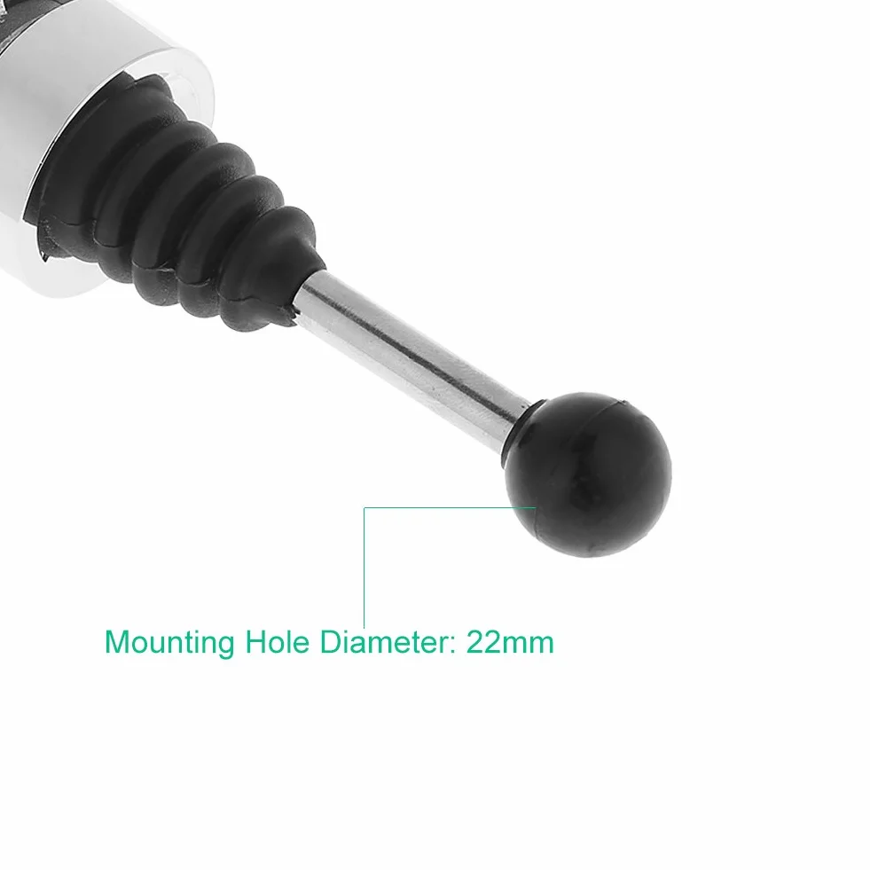 Przełącznik joystick, 1 sztuka, Xd2pa2cr 2no 2-pozycyjne resetowanie sprężyny Momentan Joy Stick Joystick, zamiennik przełącznika przemysłowego