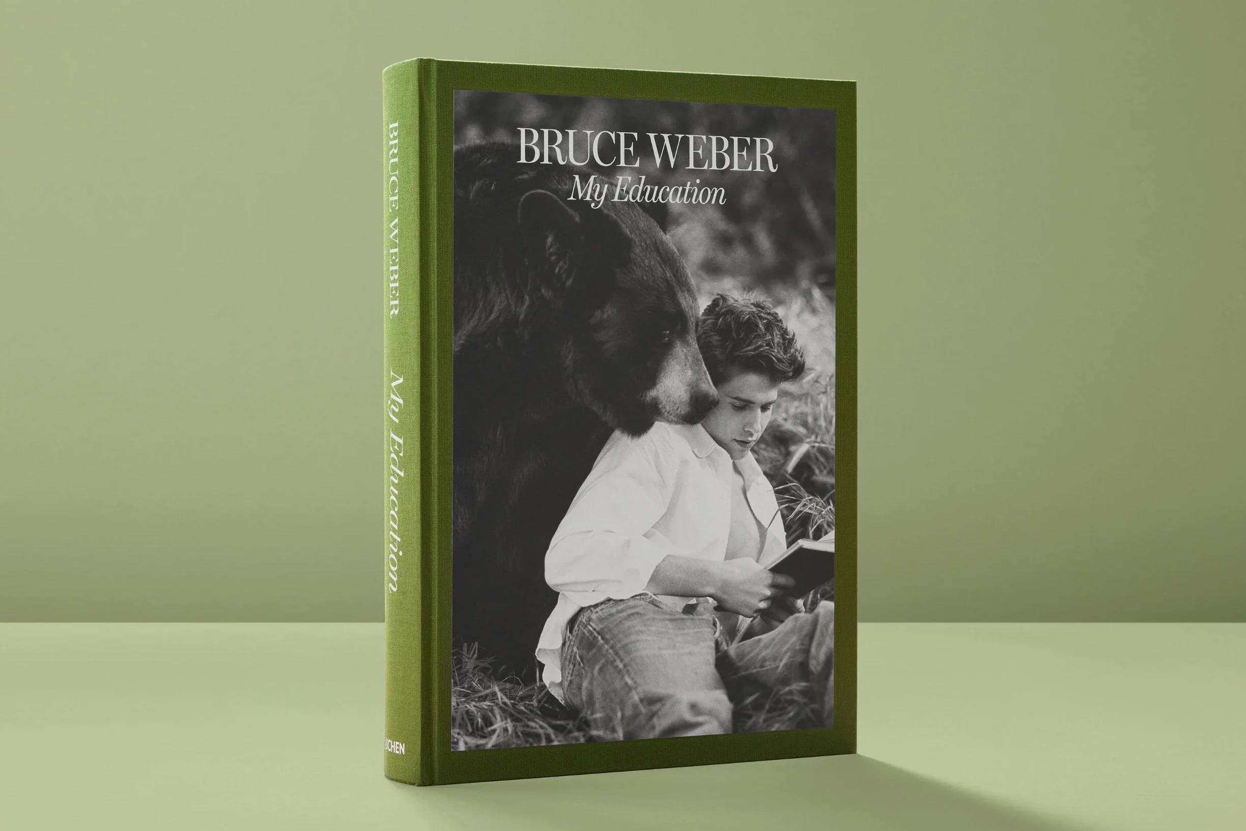 Bruce Weber. My Education