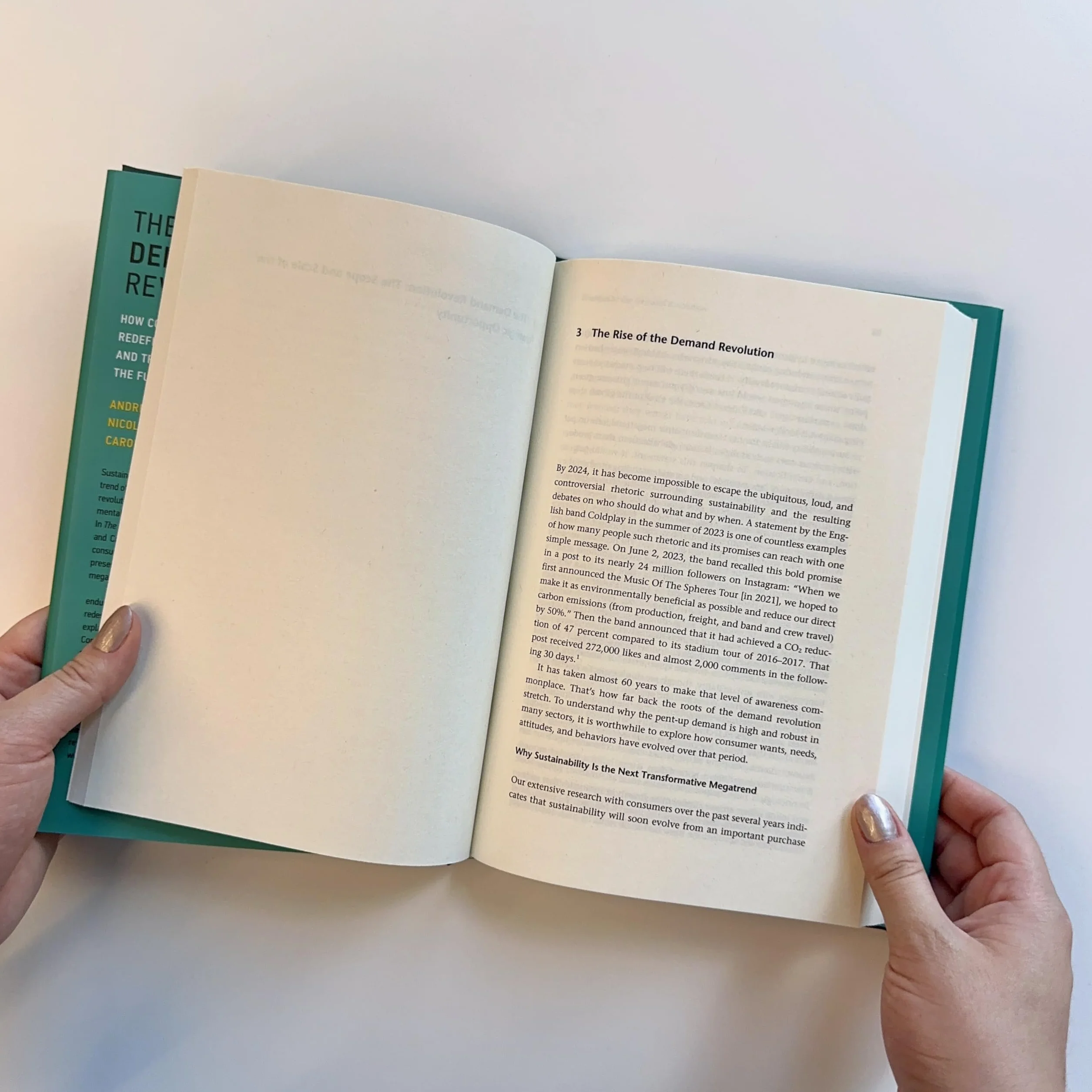 The Demand Revolution: How Consumers Are Redefining Sustainability and Transforming the Future of Business