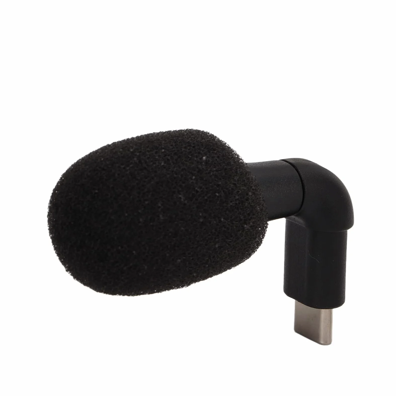 Wtyczka Typu C Mikrofon Wideo do Smartfona Telefon Komórkowy Dookólna Wysoka czułość Kąt 90° Mikrofon Typu Plug and Play w Aplikacji Wideo do Smartfona Wtyczka C