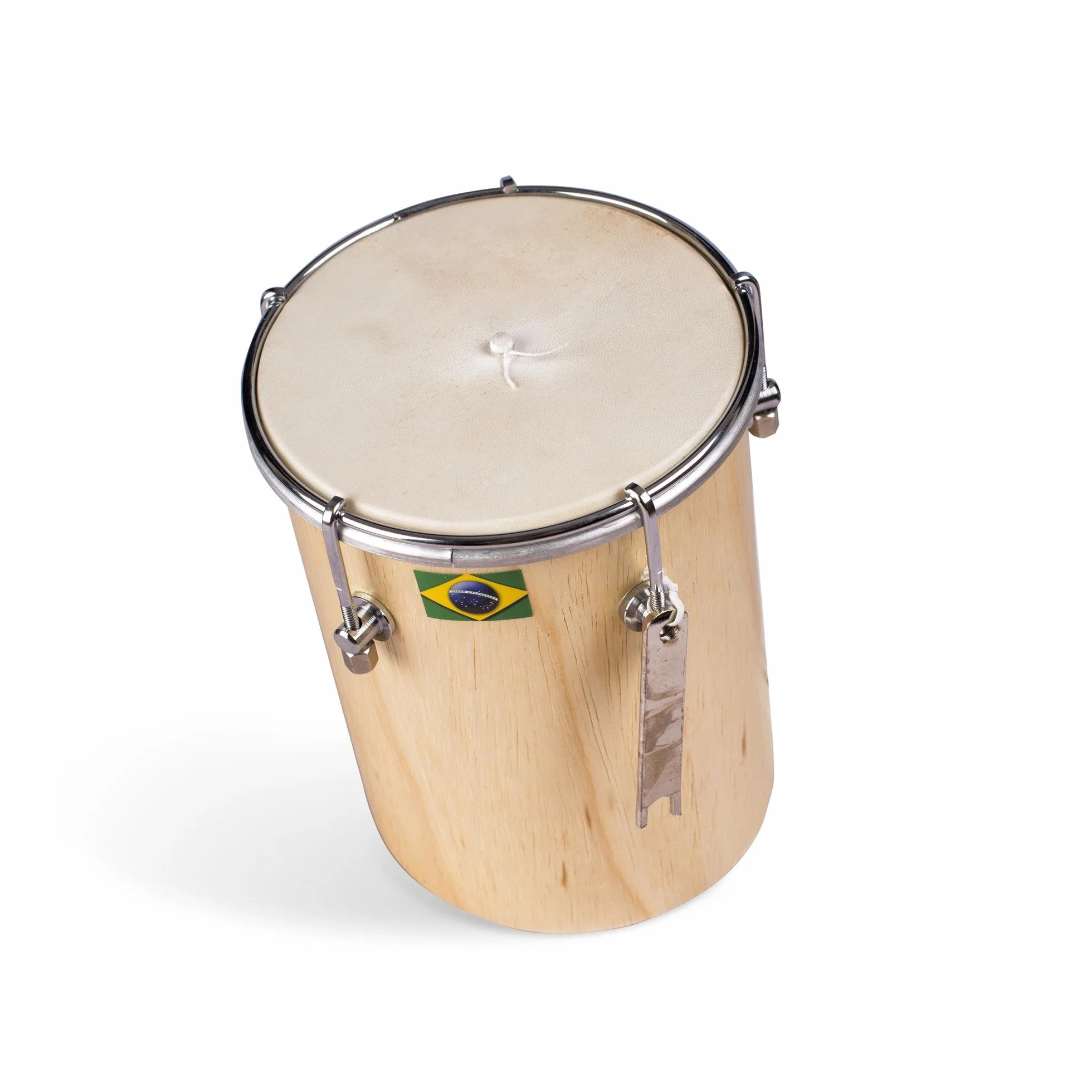 20,5 cm afro brazylijska skóra KuOptima, ikDoblo, Cuica naturalny drewniany bęben tarty samba instrument muzyczny
