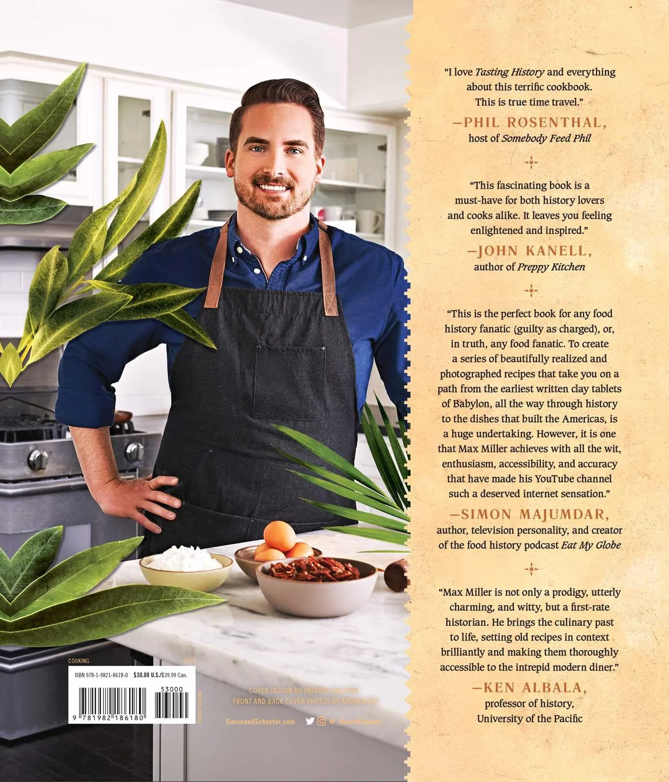Tasting History: Explore the Past through 4,000 Years of Recipes (A Cookbook)