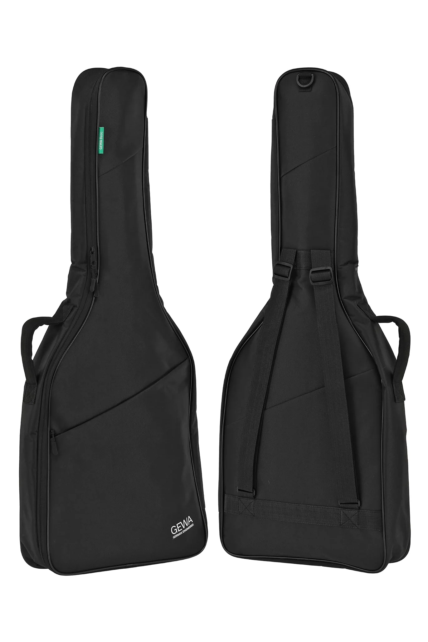 GEWA Torba na gitarę klasyczną Gig Bag Basic 5mm na gitarę klasyczną 3/4-7/8 (torba na gitarę wykonana z odpornej na rozdarcia Cordury 600 Denier, wyściełana pianką o wysokiej gęstości 5 mm) 211110