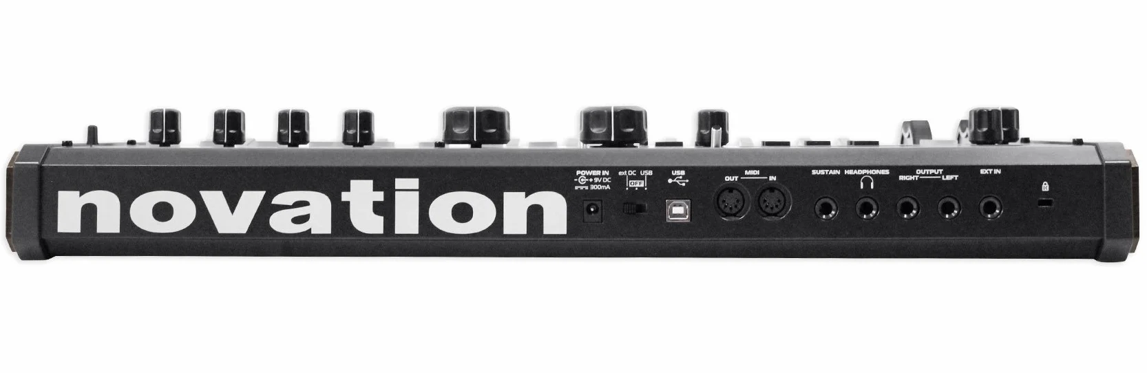 Novation Mininova Syntetyzator, Czarny/Biały, 37 klawiszy