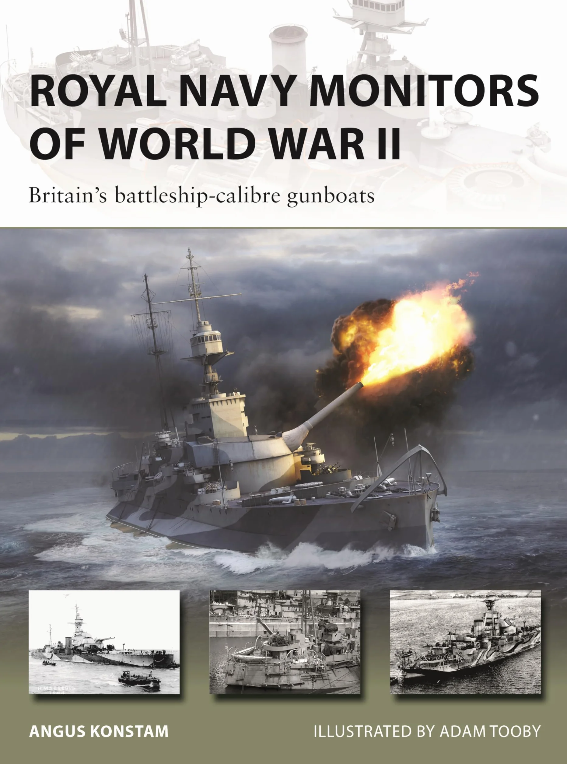 Royal Navy Monitors of World War II: Britain's battleship-calibre gunboats: 343