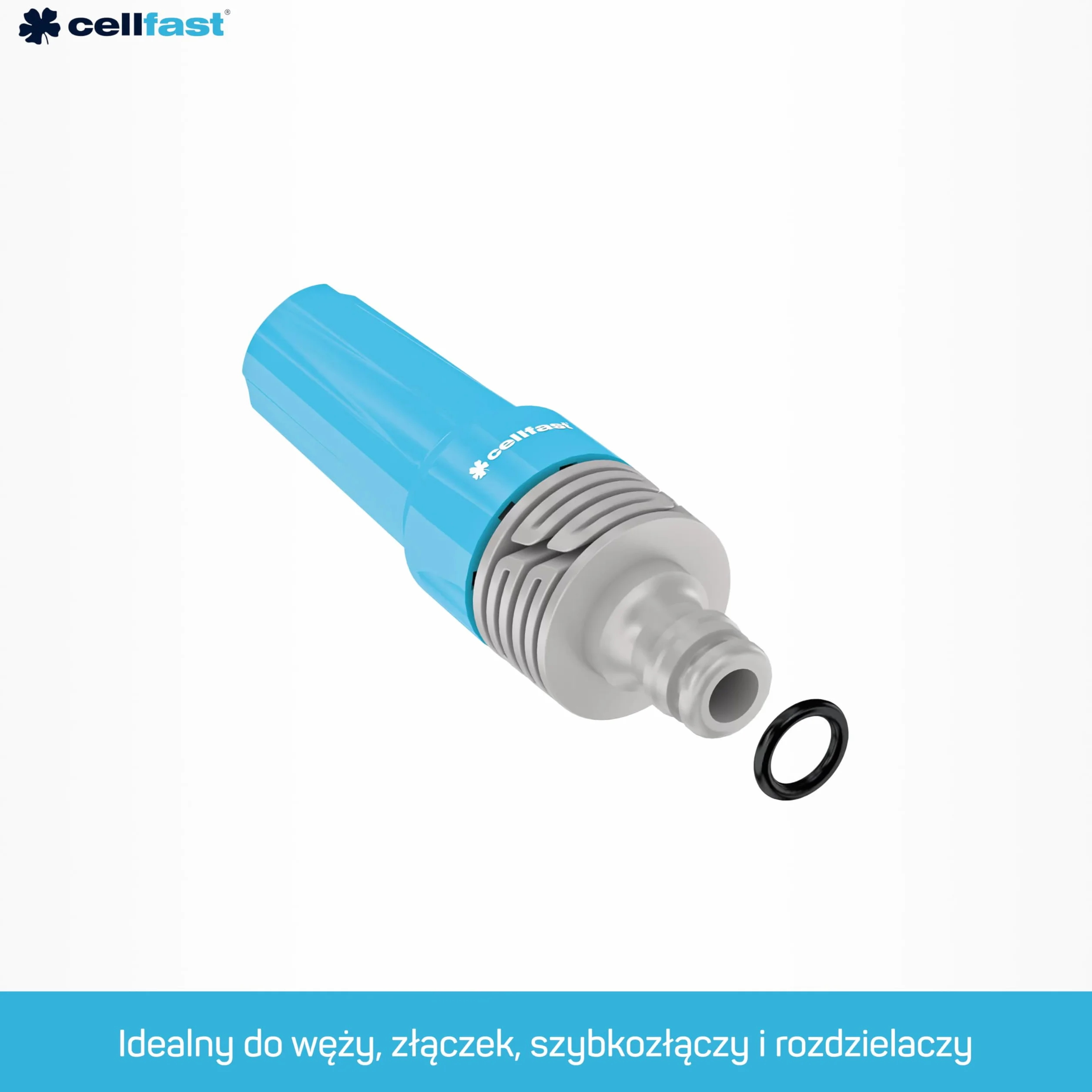 CELLFAST Zestaw Uszczelek O-Ring Do Urządzeń I Akcesoriów Wodnych 9 Sztuk Ideal