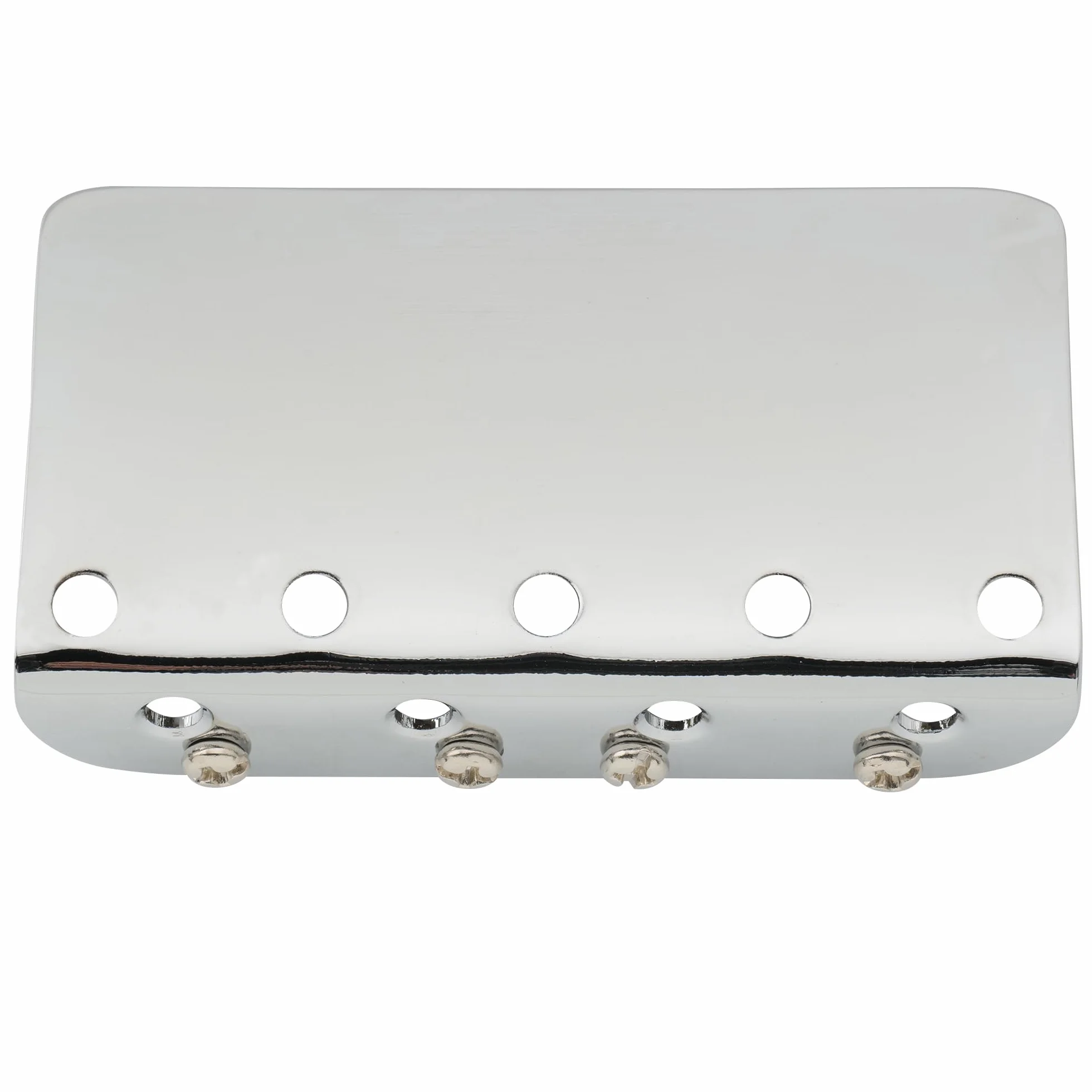Wilkinson WBBC Vintage 4-strunowy mostek basowy mosiężne siodełka do Fender Jazz Precision Bass, chrom