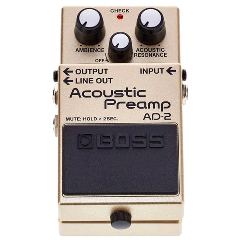 BOSS AD-2 Acoustic Preamp