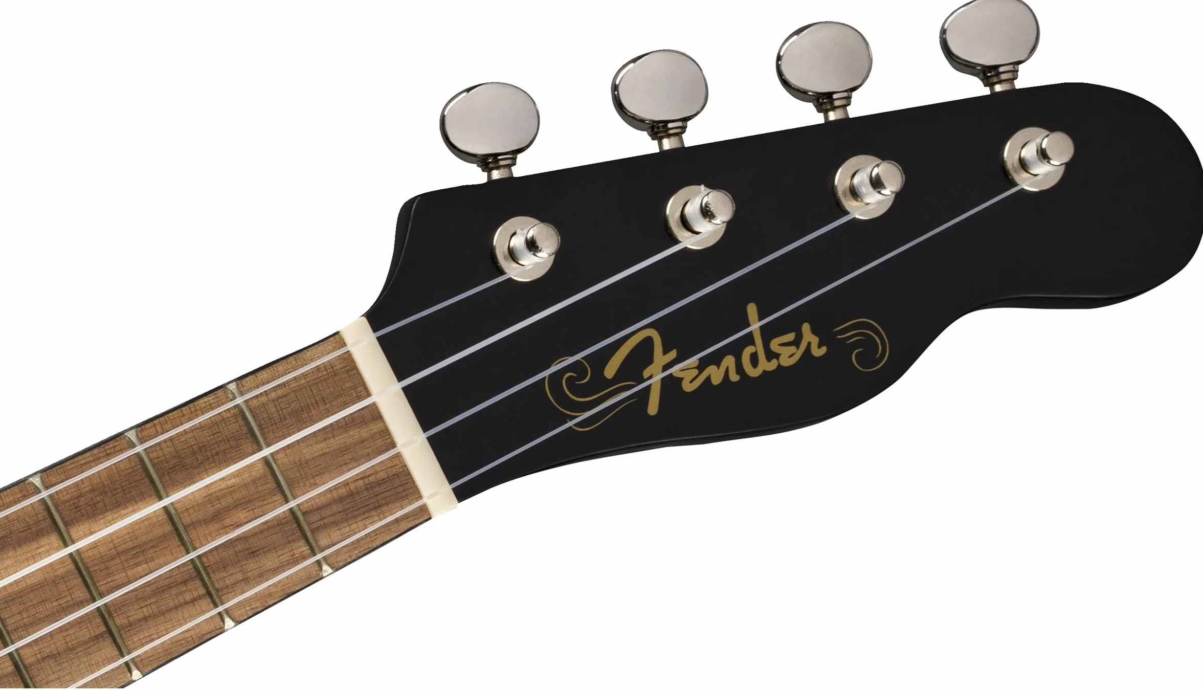 Fender California Coast Weneckie Soprano Ukulele - czarne