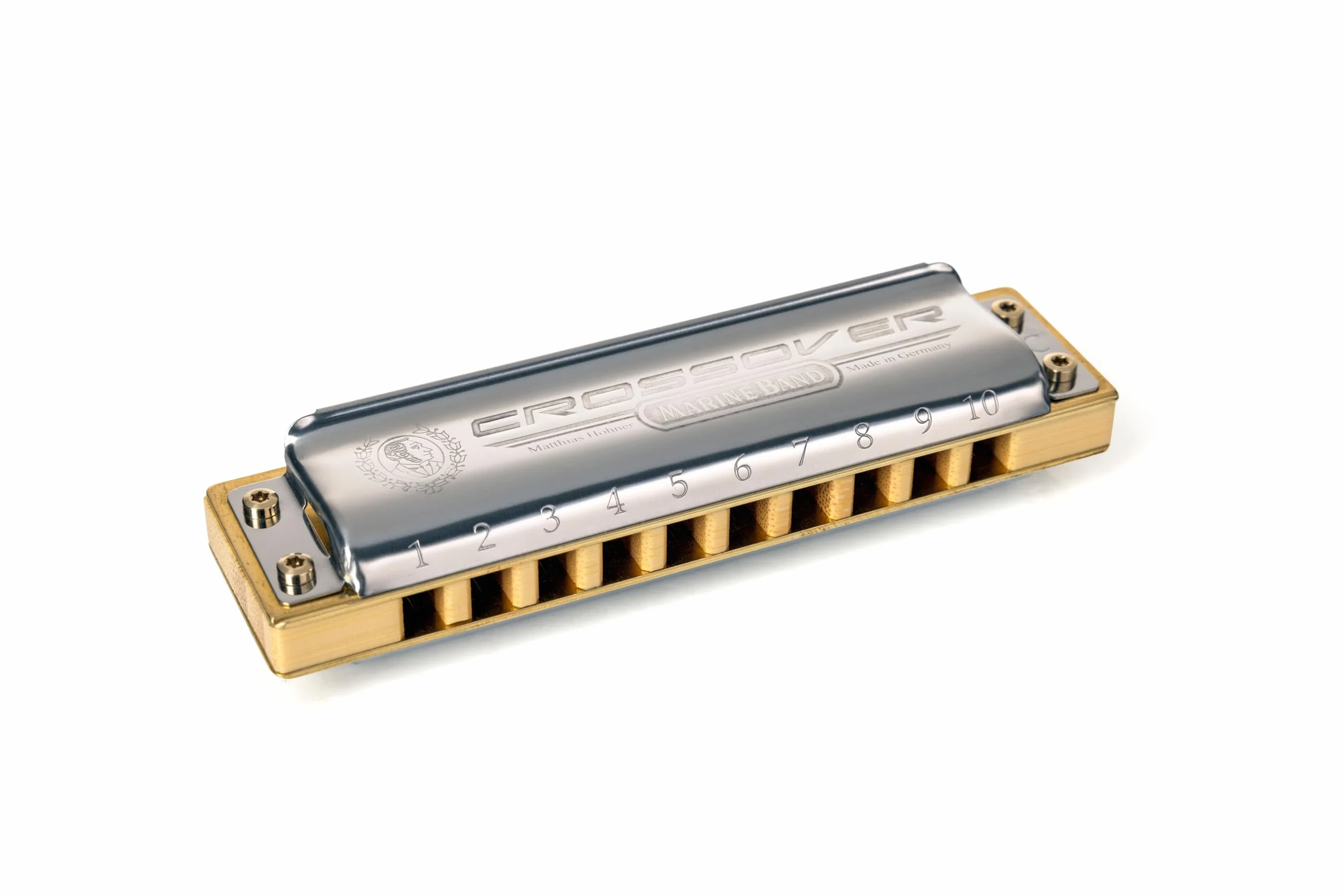 HOHNER Navy Band Crossover Harmonica C