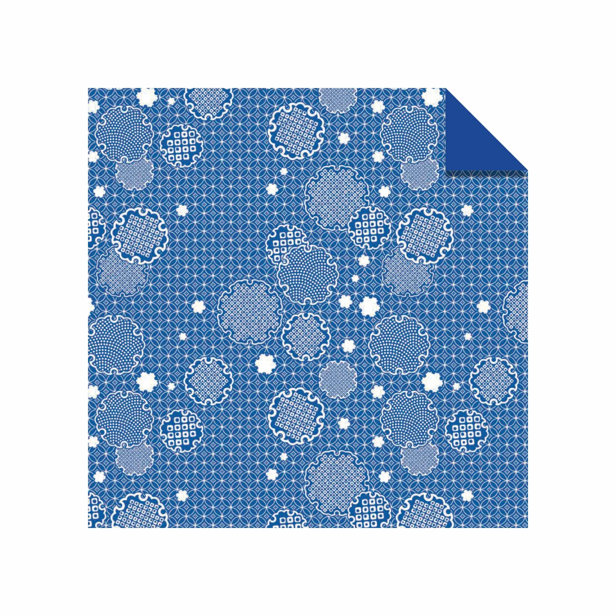 Origami Paper 200 Sheets Blue and White Patterns 6" (15 CM): High-Quality Double Sided Origami Sheets Printed with 12 Different Designs (Instructions for 6 Projects Included)