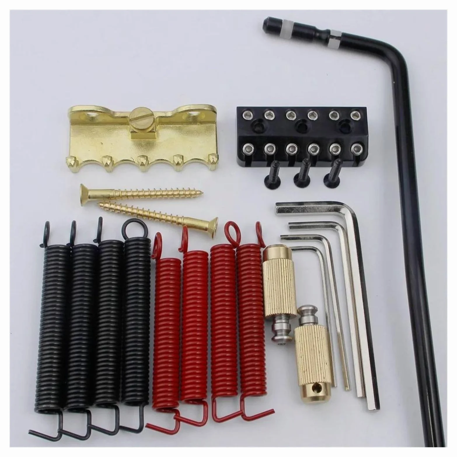 mostek gitarowy Mostek 6 strunowy do gitary z tremolo bezgłowym