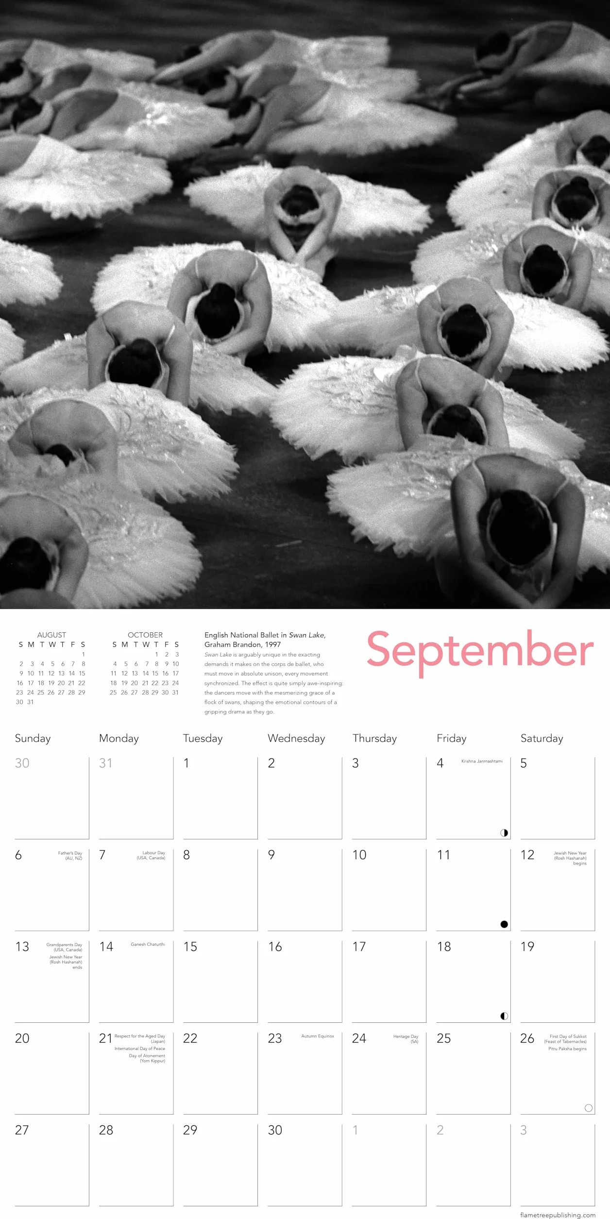V&A: Ballet Wall Calendar 2026 (Art Calendar)
