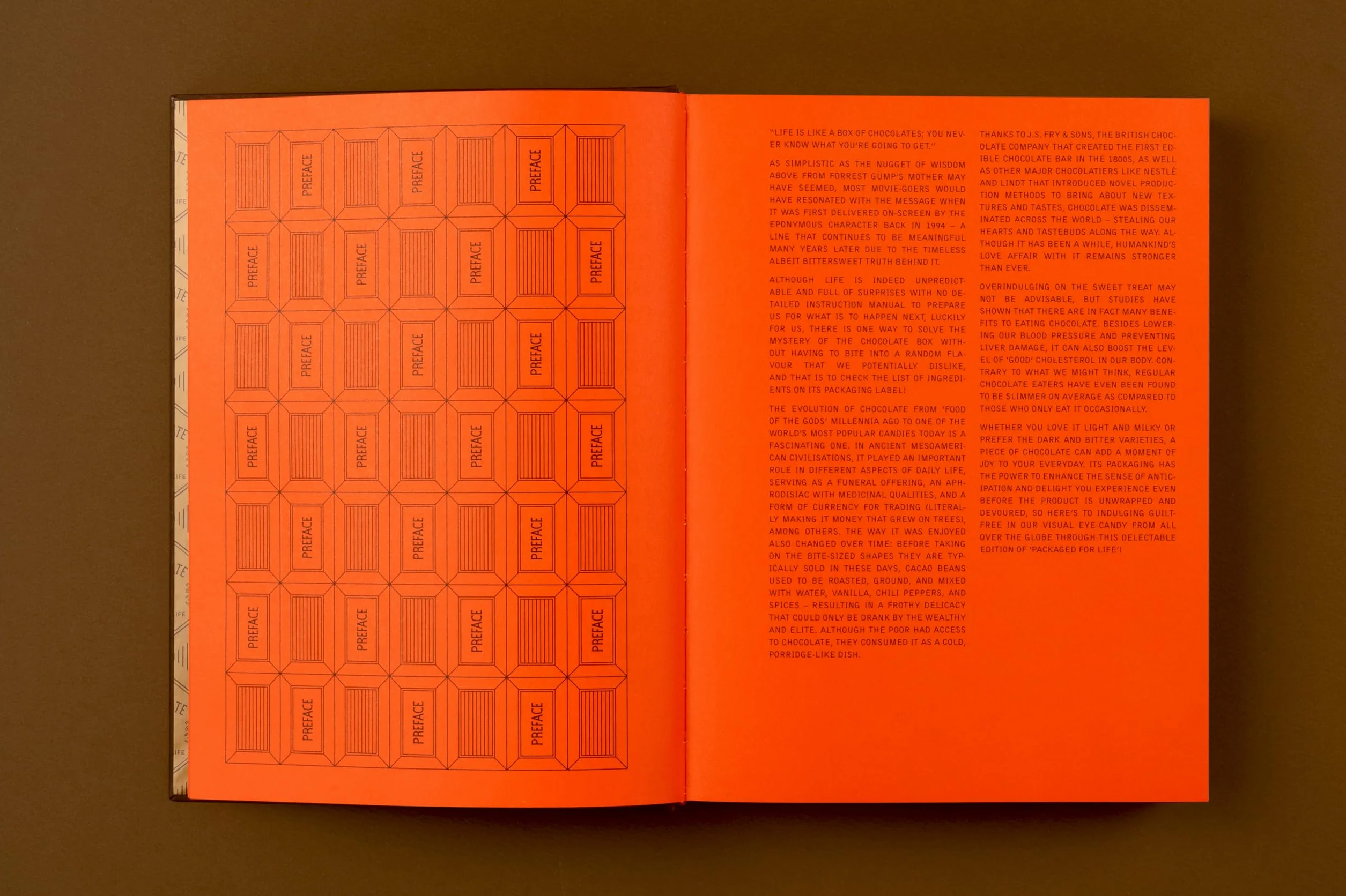 Packaged for Life : Chocolate /anglais: Packaging design for everyday objects