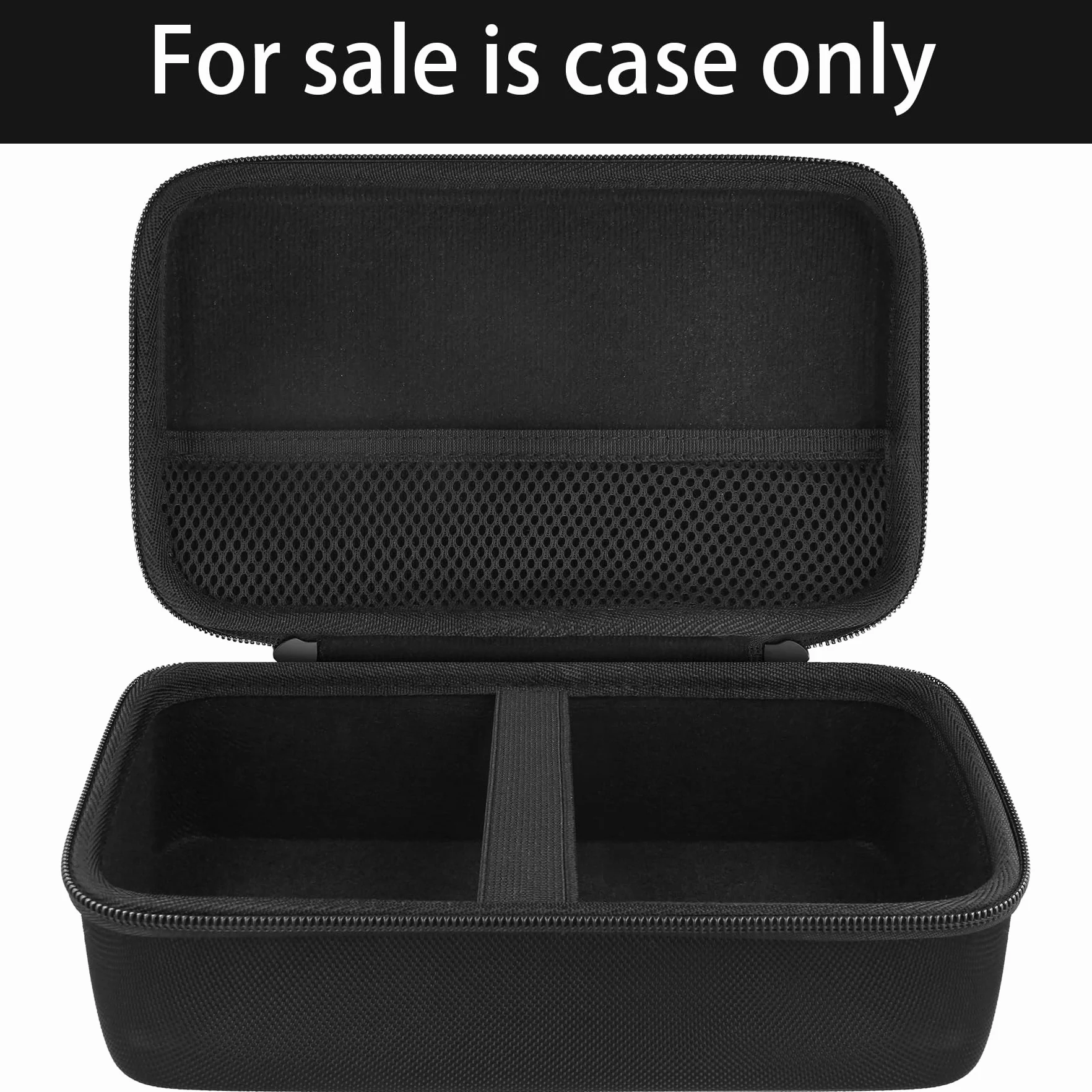 co2CREA Przechowywanie Carry Travel Hard Case dla Soundcore Ancher Boom 3i Portable Bluetooth Speaker, Solo Case, Czarny (Black), L, for soundcore Anker boom 3i
