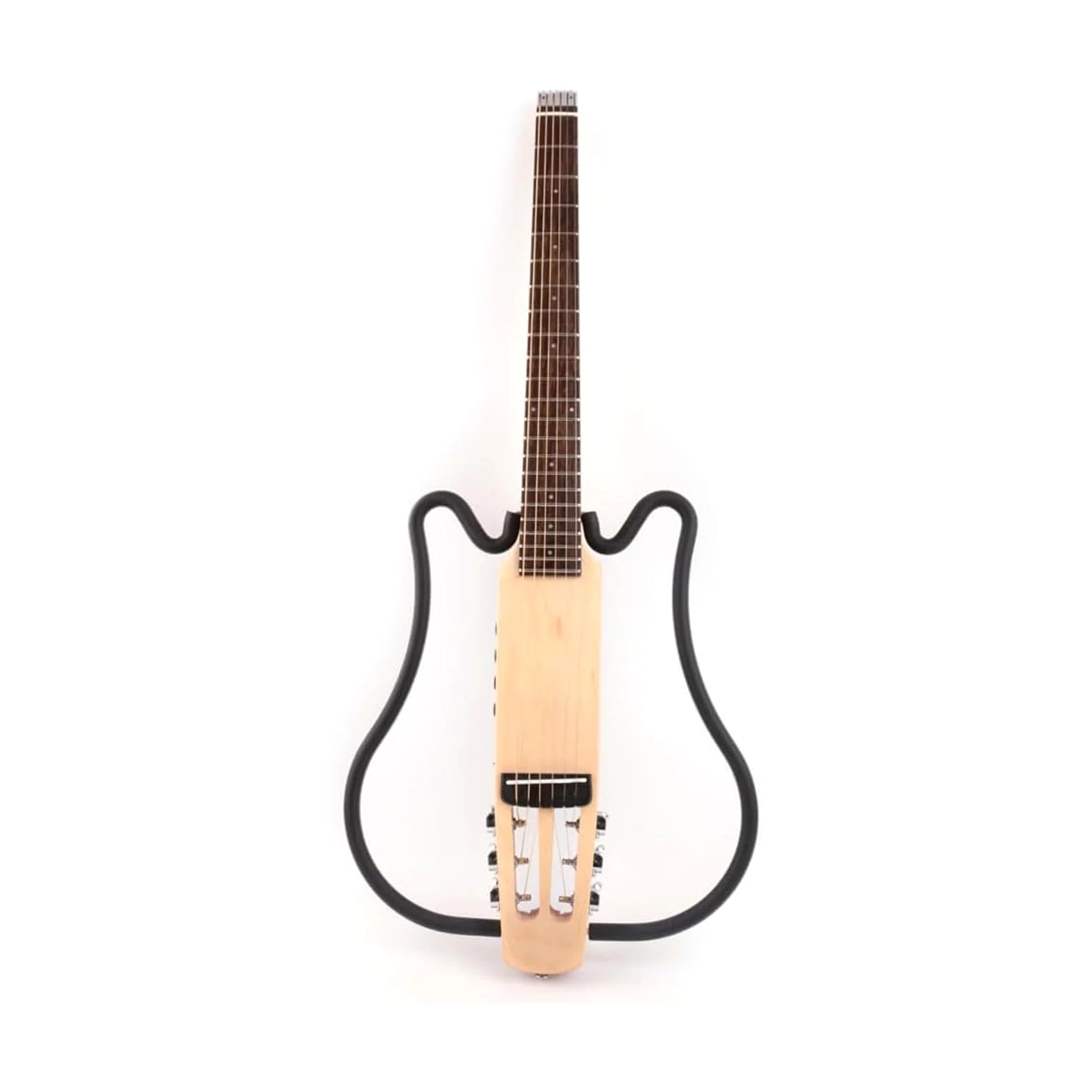 Profesjonalny Zestaw Do Gitary Elektrycznej Gitara Elektryczna Double Cut Hollow Profesjonalny Instrument Odpowiedni Dla Początkujących(Wood1)