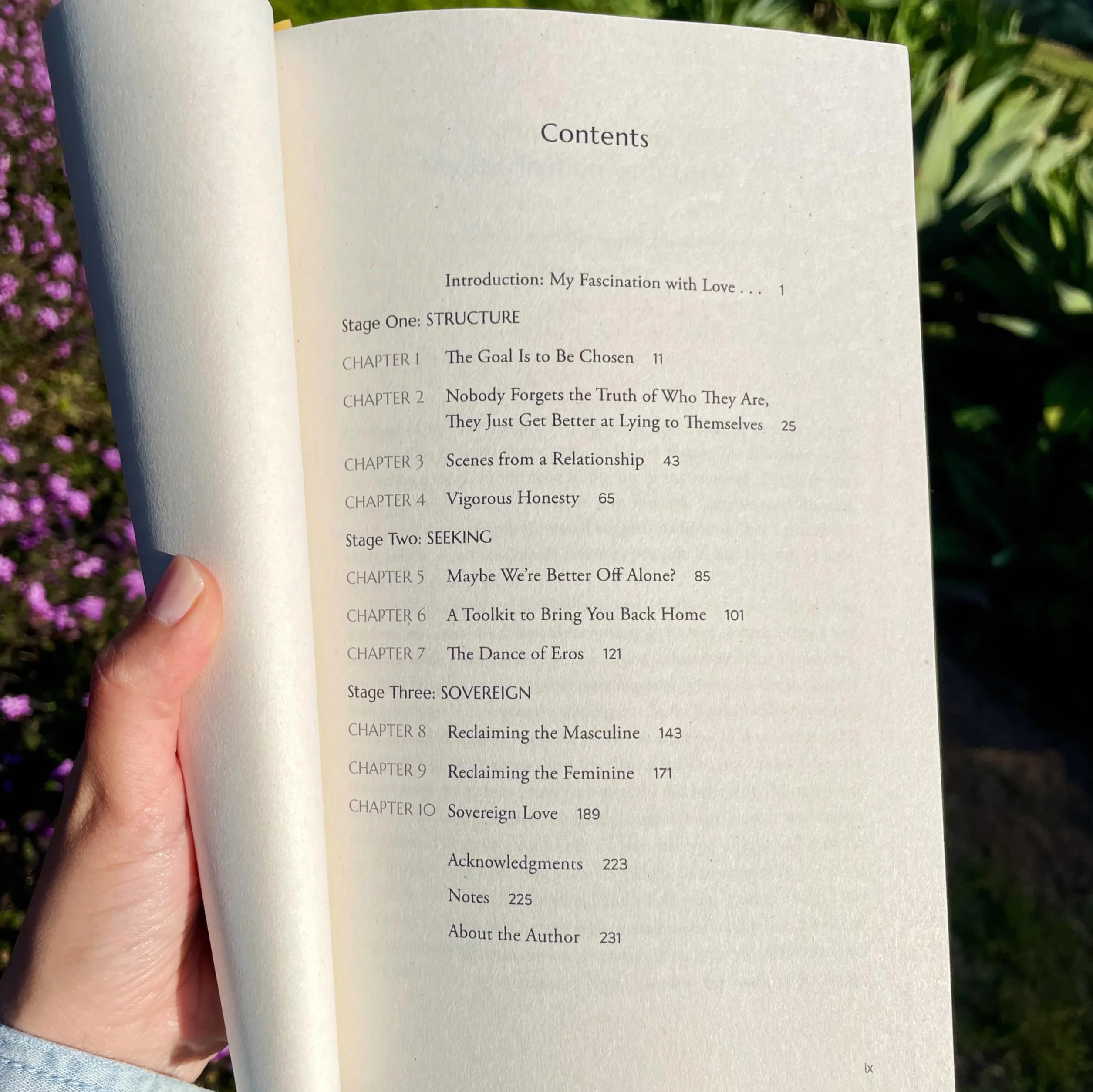 Sovereign Love: A Guide to Healing Relationships by Reclaiming the Masculine and Feminine Within